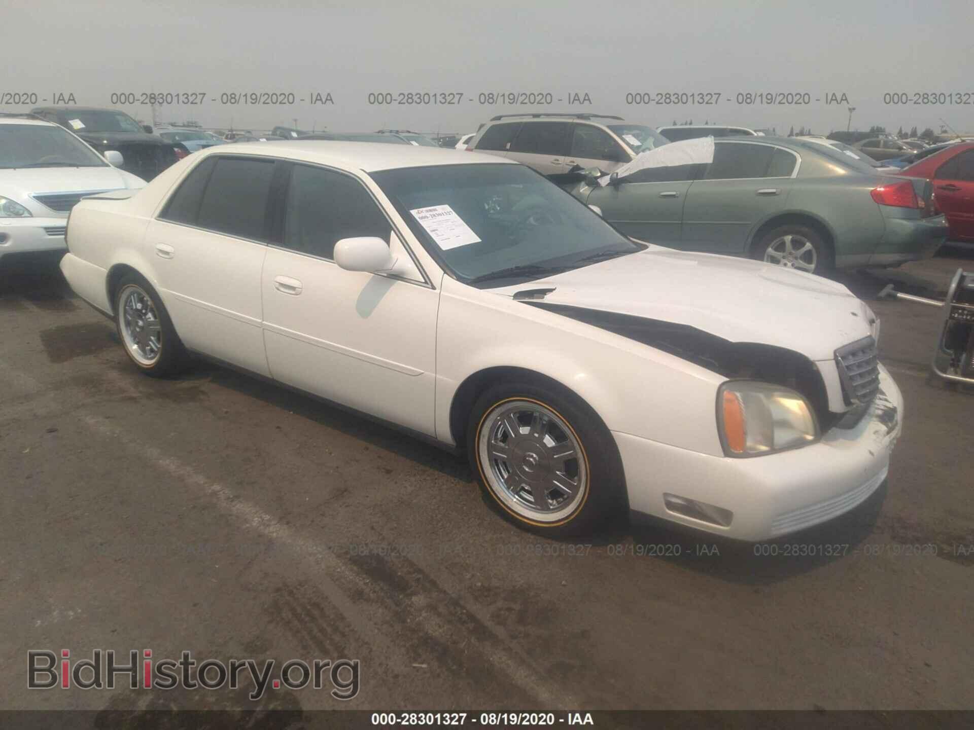Photo 1G6KD54Y34U261022 - CADILLAC DEVILLE 2004