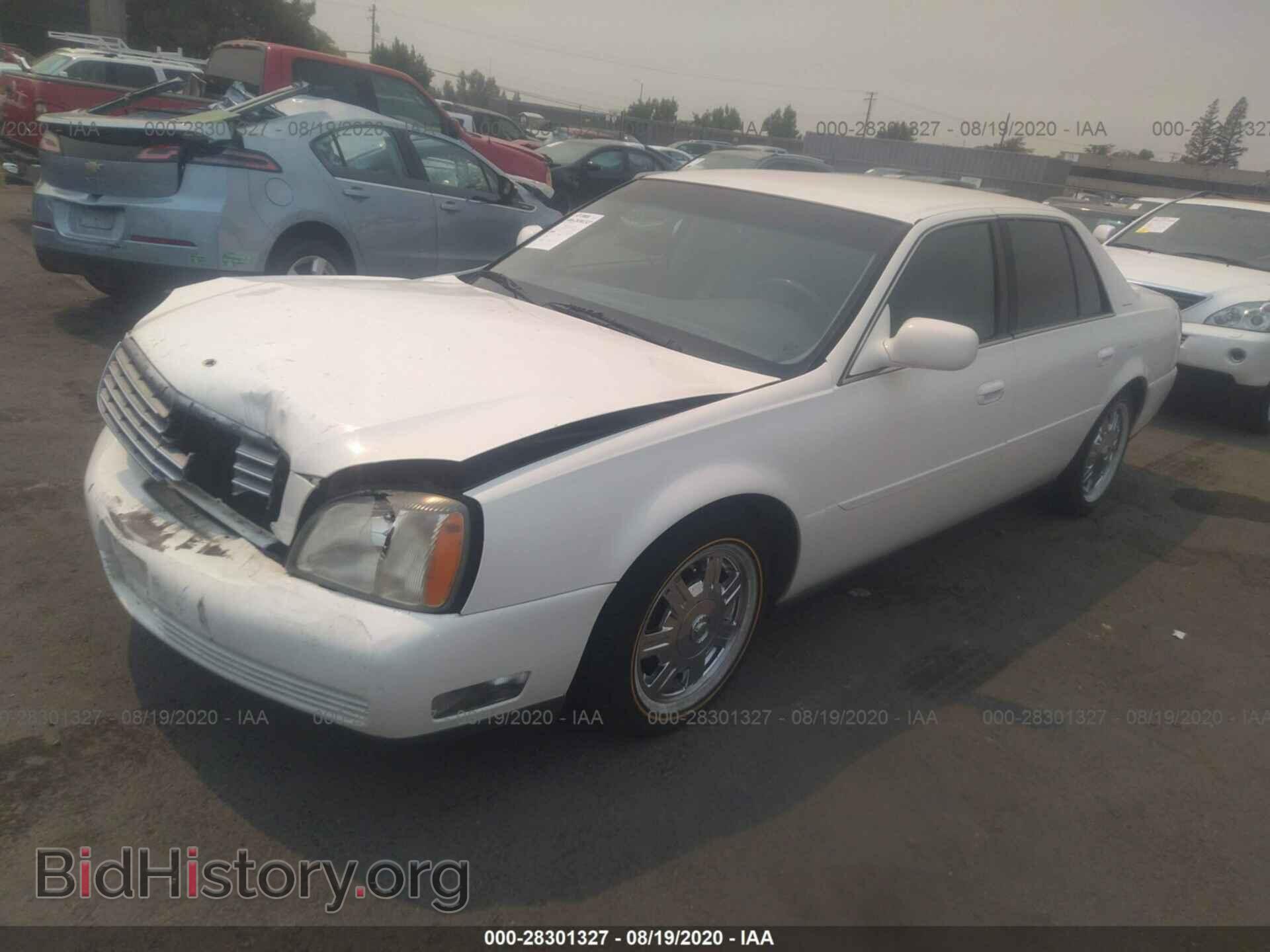 2004 CADILLAC DEVILLE - VIN: 1G6KD54Y34U261022 - Фото 2
