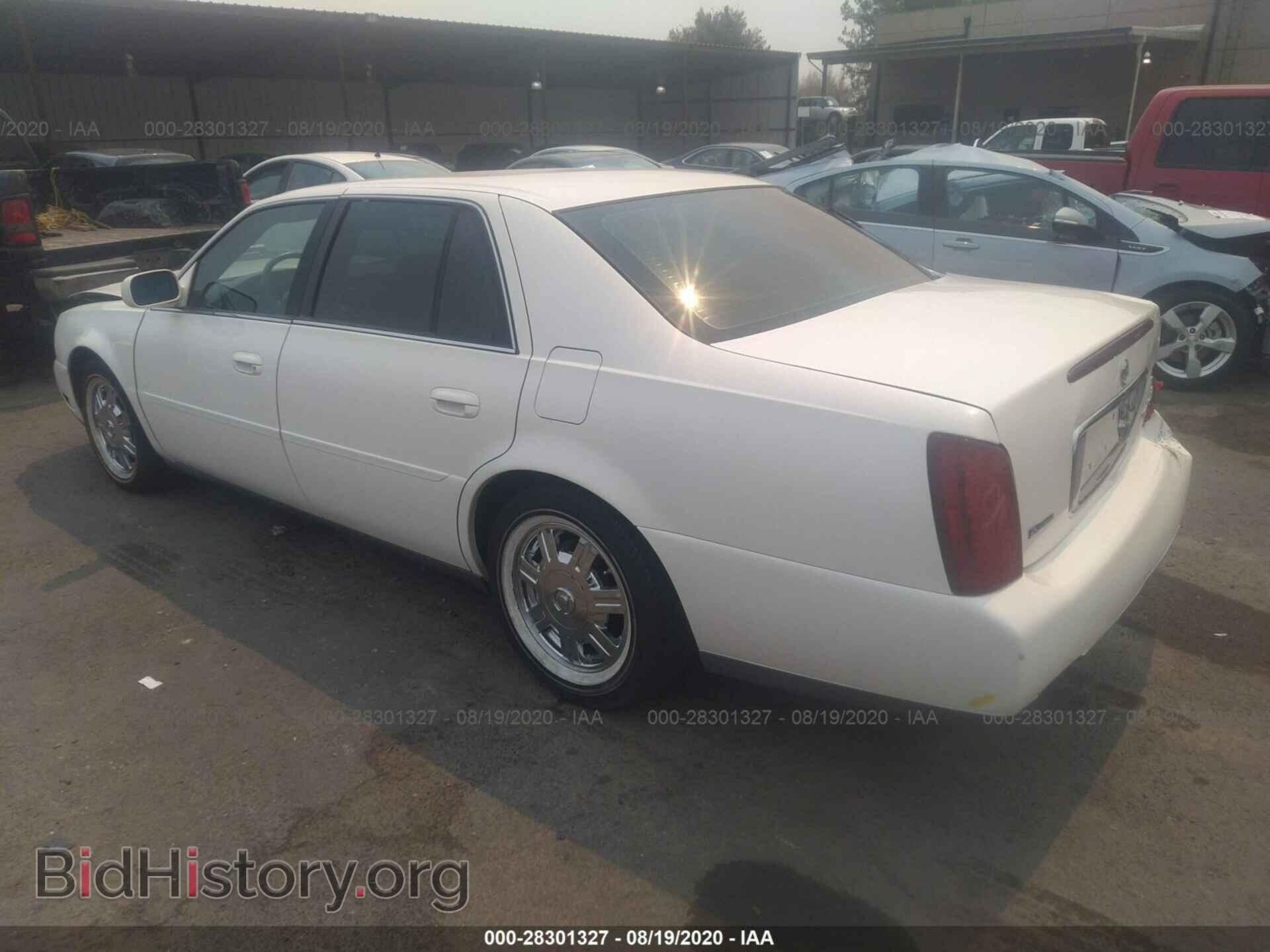 2004 CADILLAC DEVILLE - VIN: 1G6KD54Y34U261022 - Фото 3