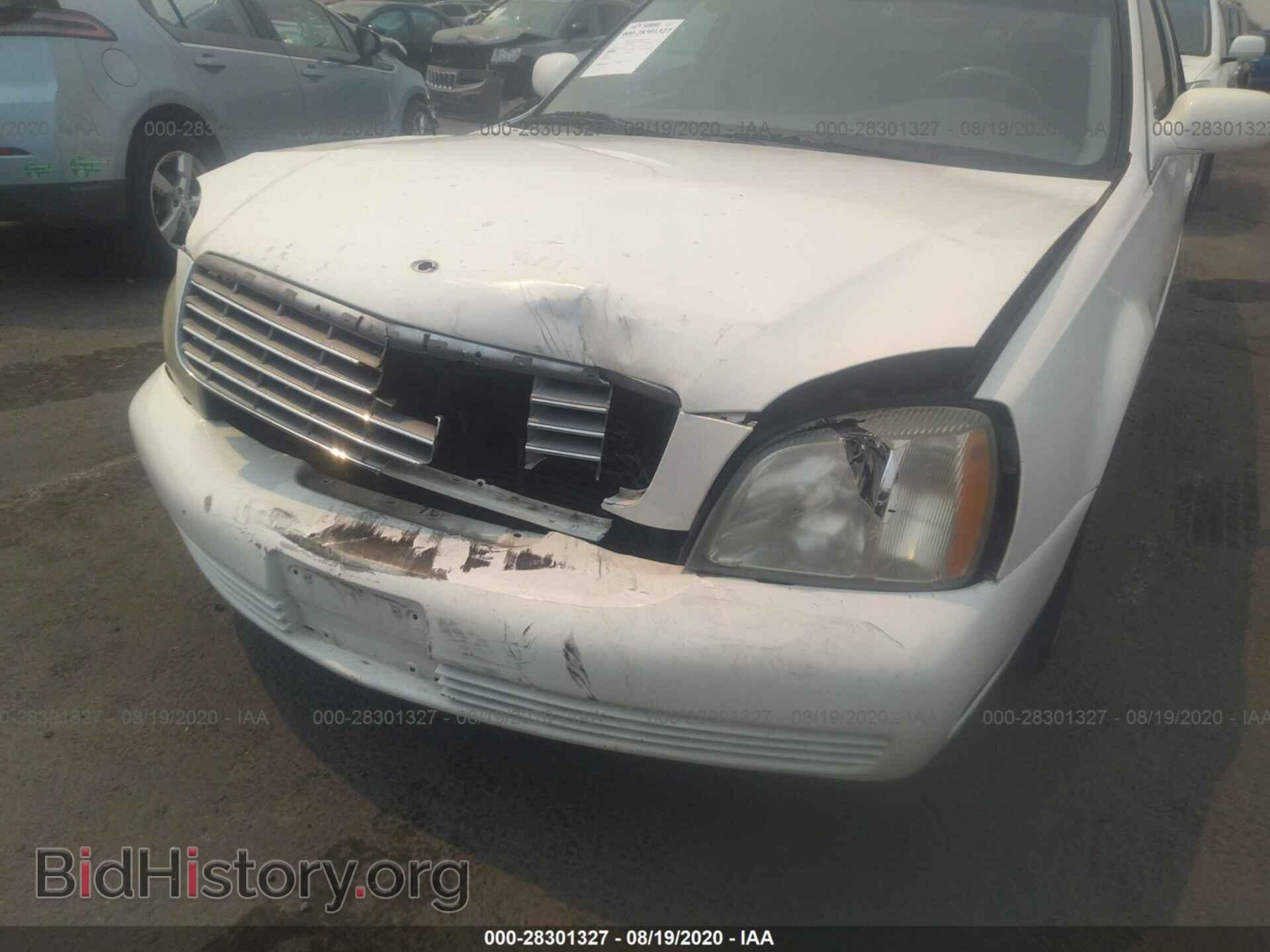2004 CADILLAC DEVILLE - VIN: 1G6KD54Y34U261022 - Фото 6