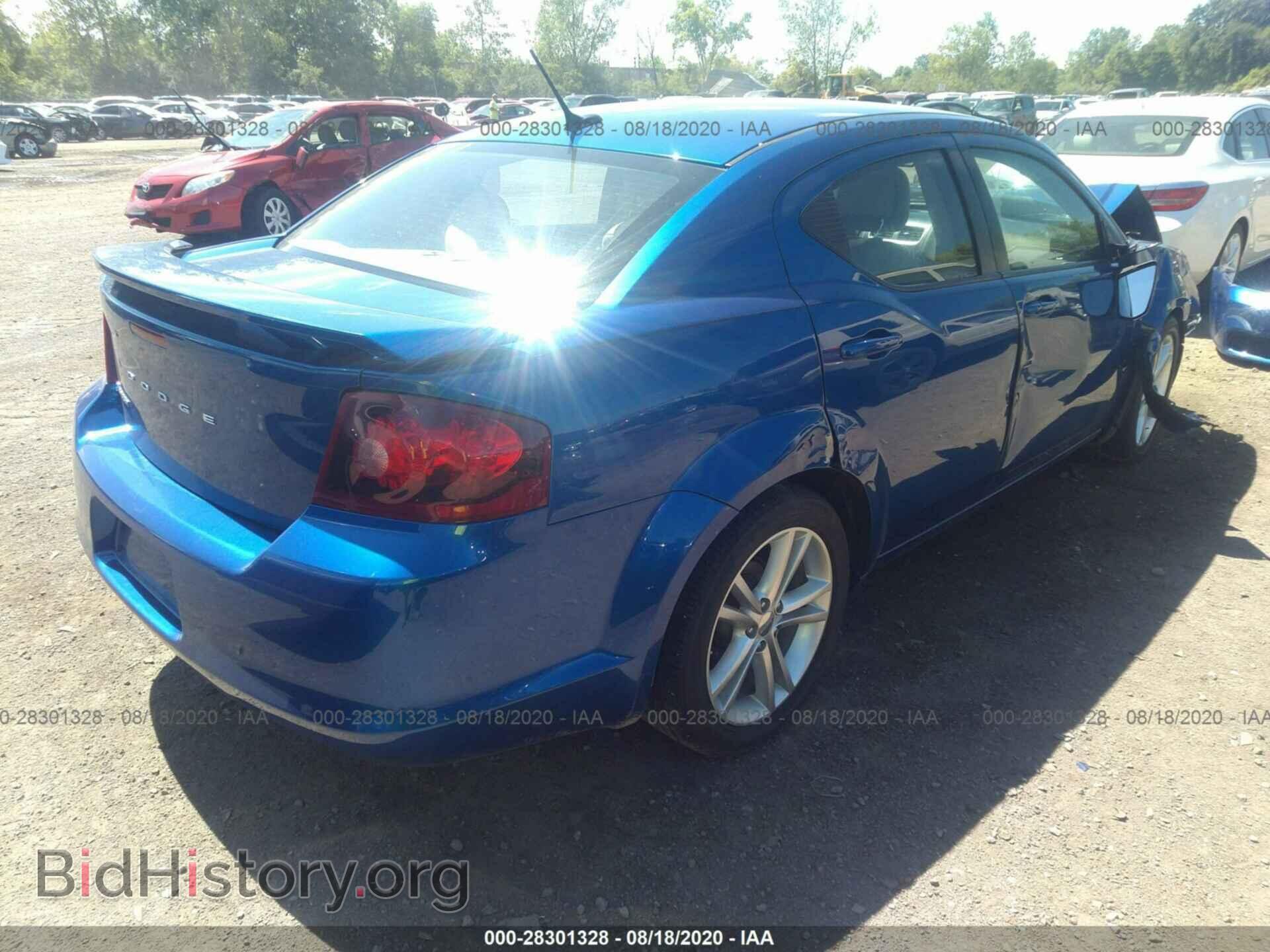 2014 DODGE AVENGER - VIN: 1C3CDZAB2EN174463 - Photo 4