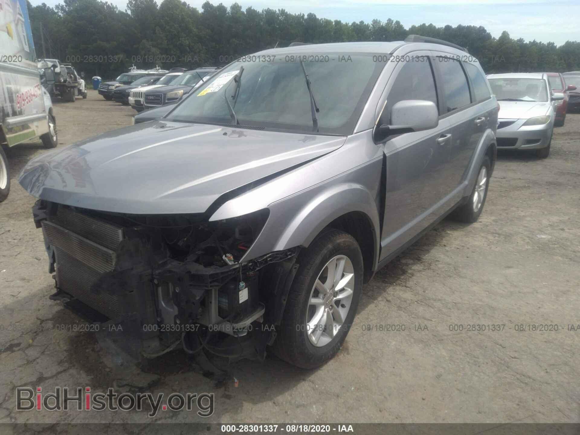 2016 DODGE JOURNEY - VIN: 3C4PDCBG5GT146759 - Фото 2