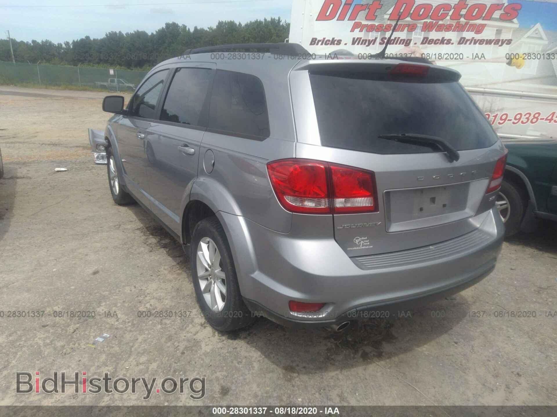 2016 DODGE JOURNEY - VIN: 3C4PDCBG5GT146759 - Фото 3