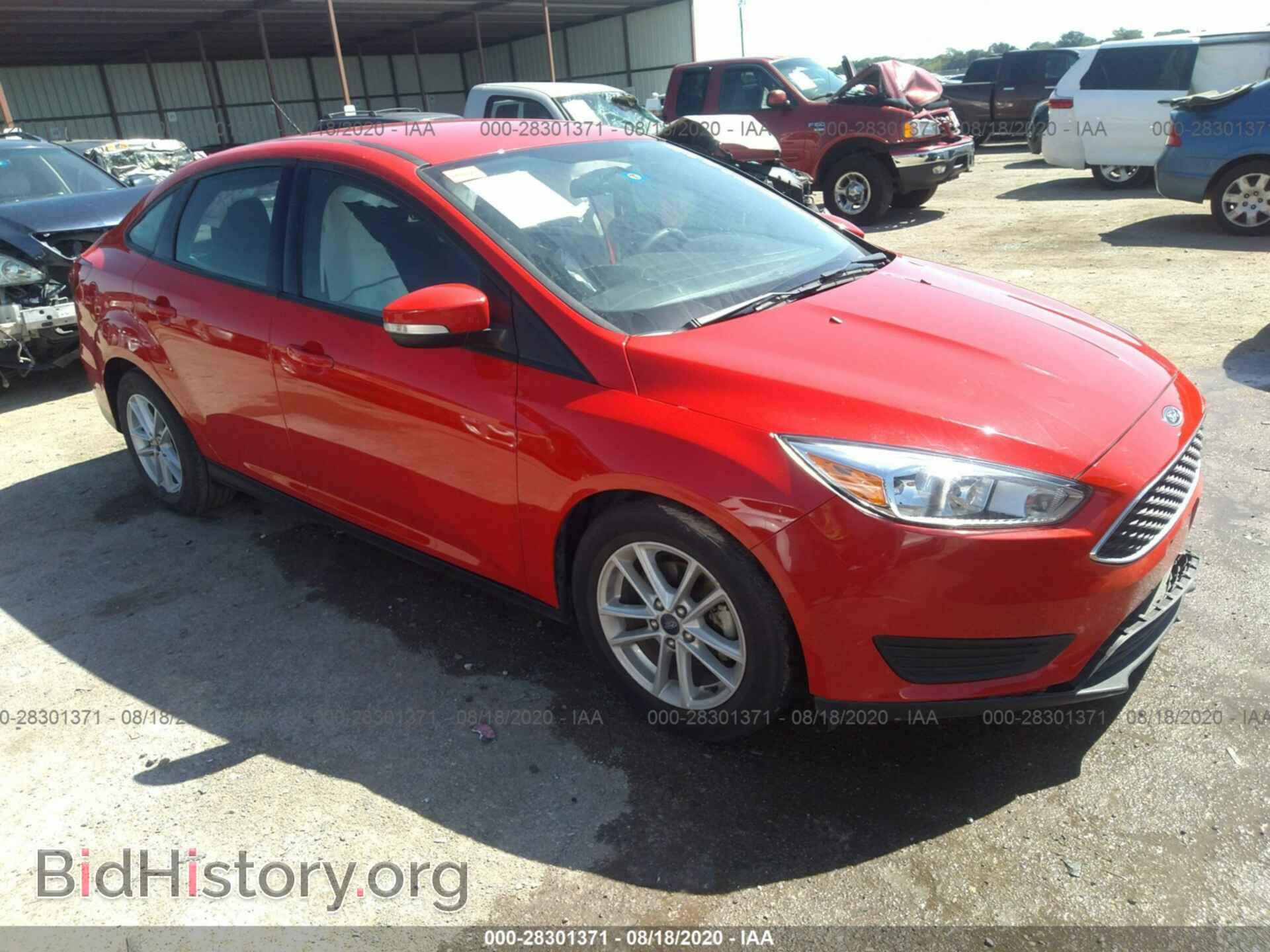 Фотография 1FADP3F20HL318854 - FORD FOCUS 2017