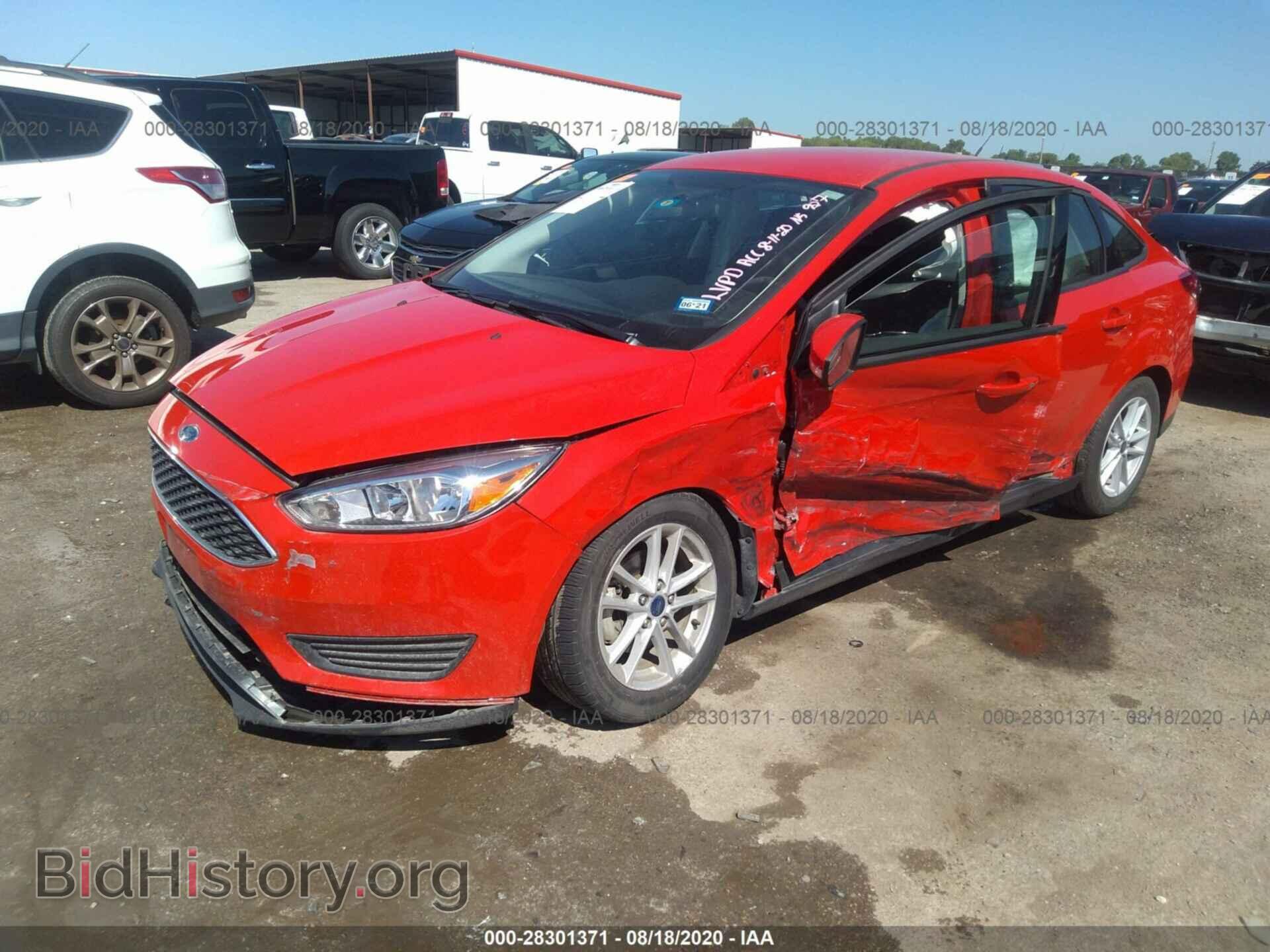 2017 FORD FOCUS - VIN: 1FADP3F20HL318854 - Фото 2