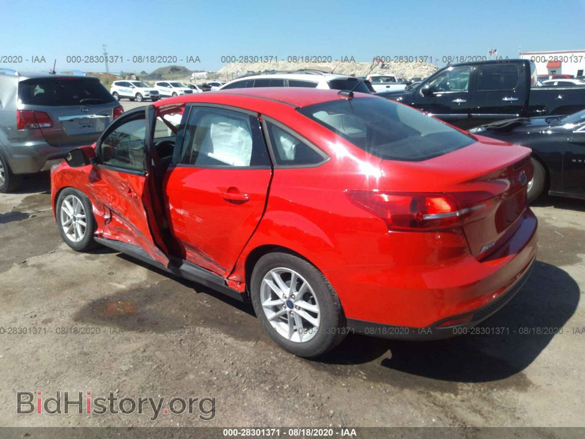 2017 FORD FOCUS - VIN: 1FADP3F20HL318854 - Фото 3