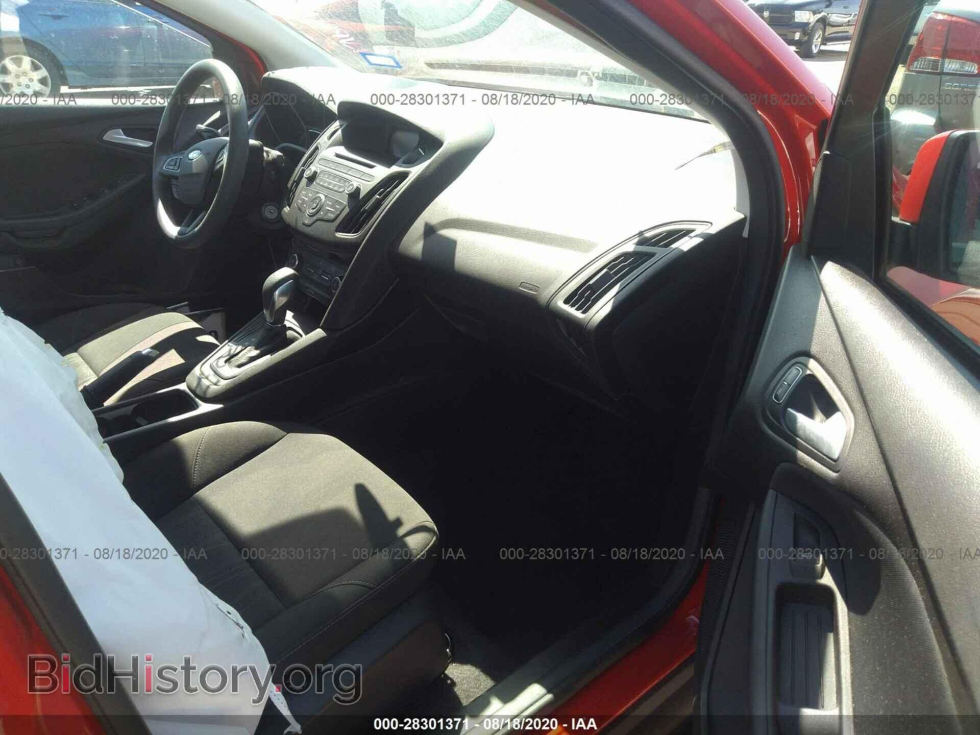 2017 FORD FOCUS - VIN: 1FADP3F20HL318854 - Фото 5