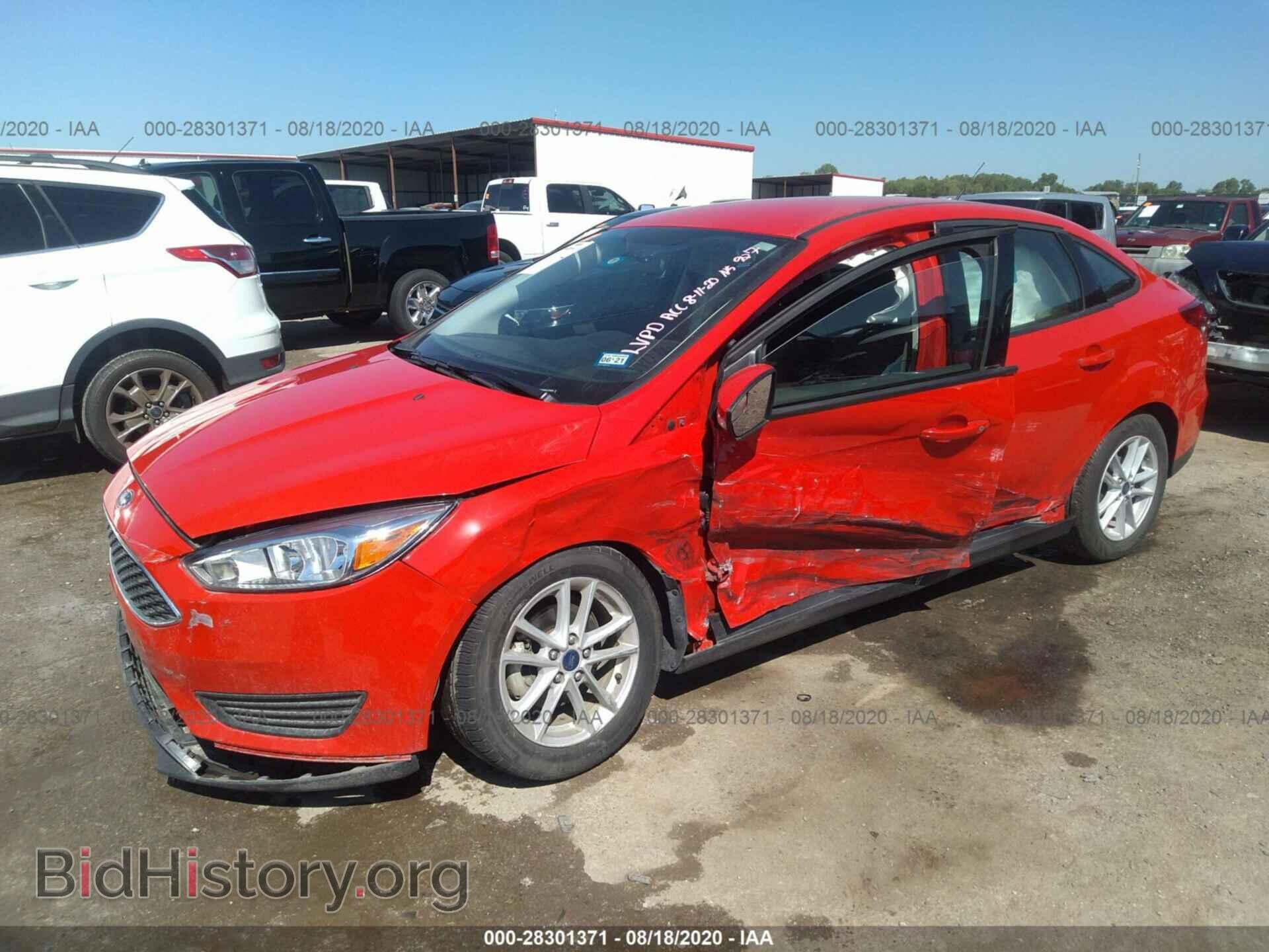2017 FORD FOCUS - VIN: 1FADP3F20HL318854 - Фото 6