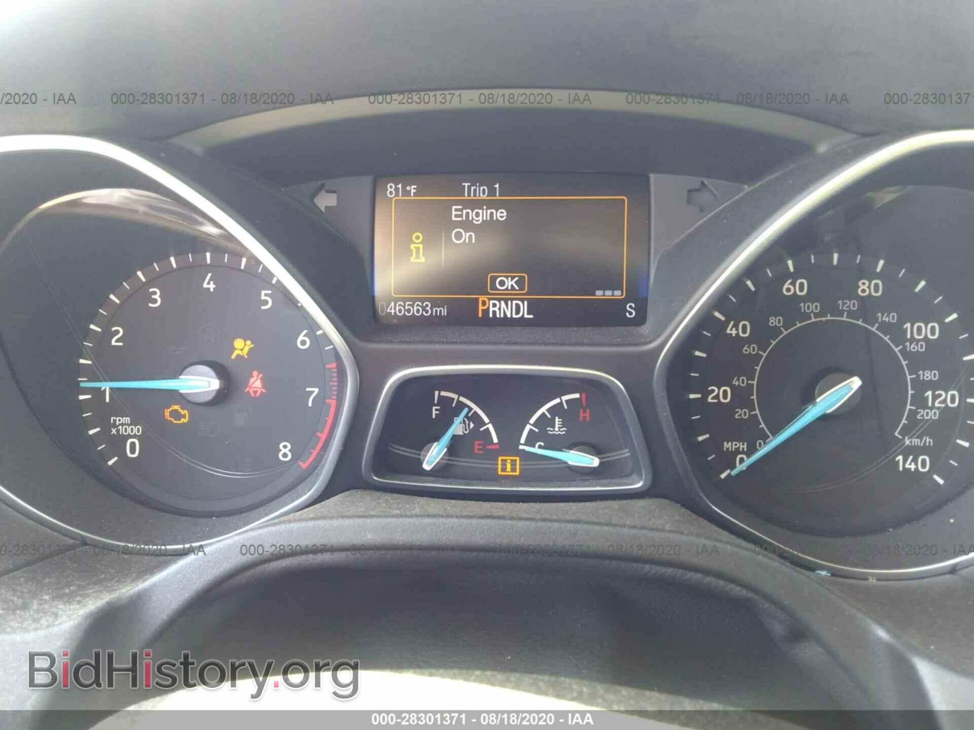 2017 FORD FOCUS - VIN: 1FADP3F20HL318854 - Фото 7