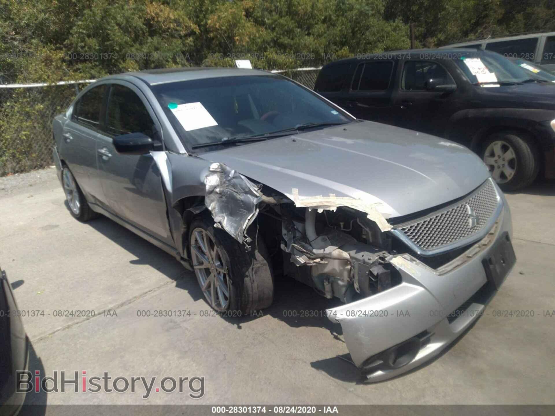 Фотография 4A32B3FF6CE009306 - MITSUBISHI GALANT 2012