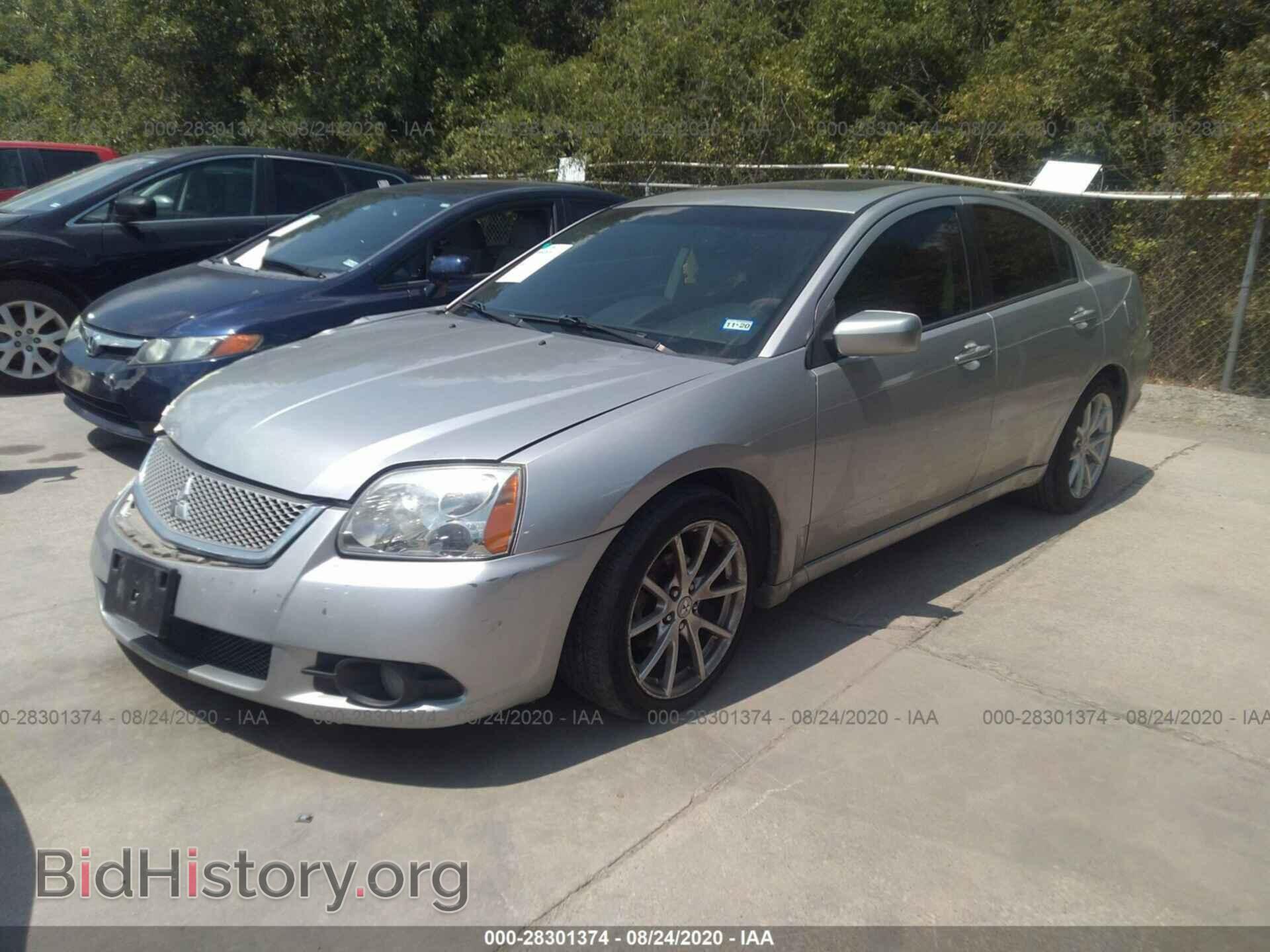 2012 MITSUBISHI GALANT - VIN: 4A32B3FF6CE009306 - Фото 2