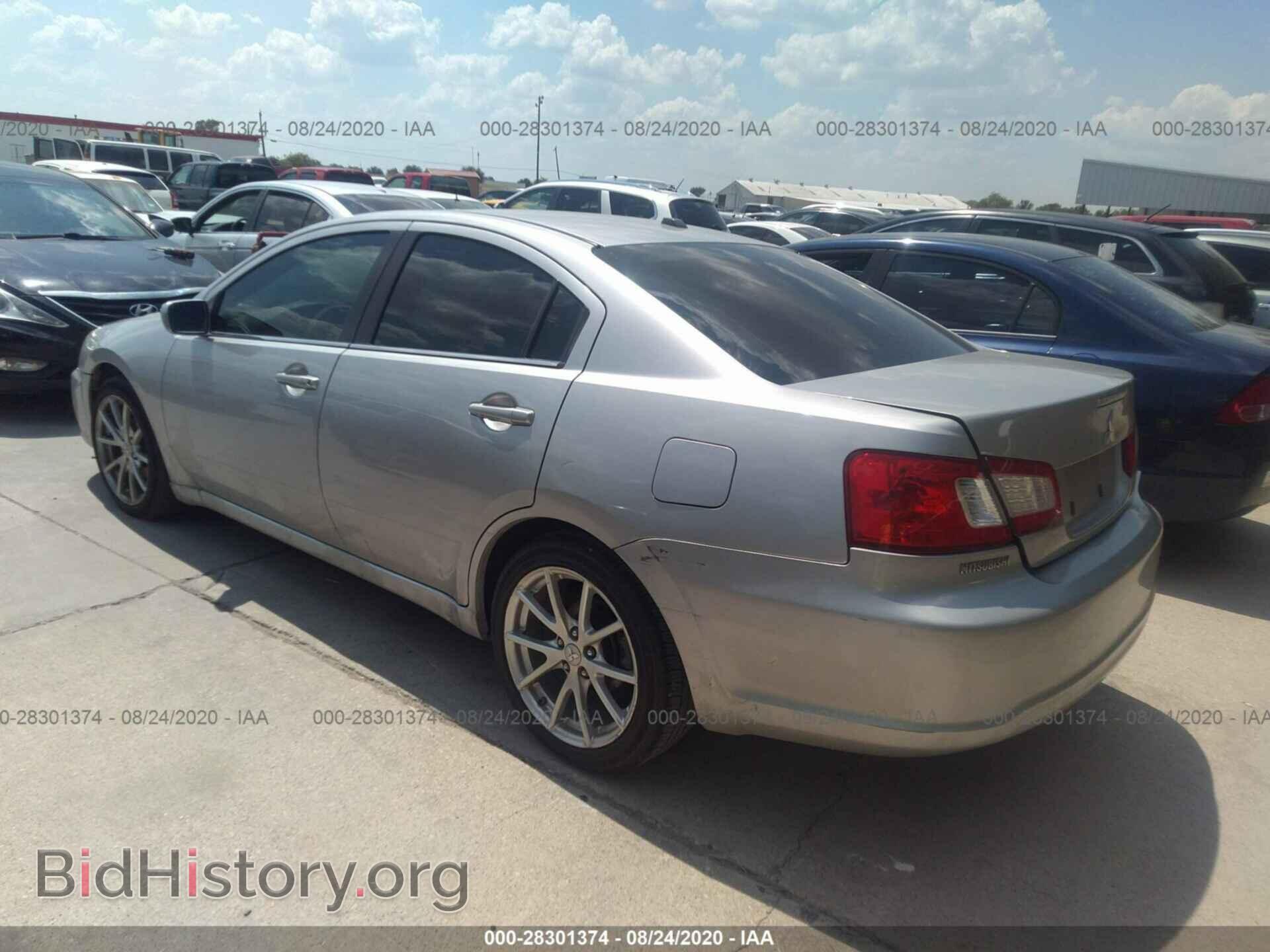 2012 MITSUBISHI GALANT - VIN: 4A32B3FF6CE009306 - Фото 3