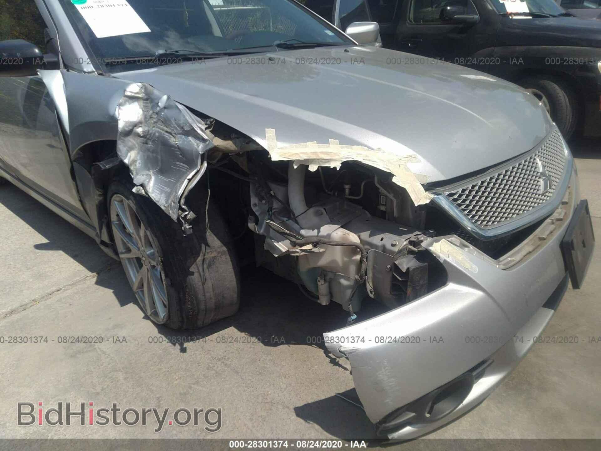 2012 MITSUBISHI GALANT - VIN: 4A32B3FF6CE009306 - Фото 6