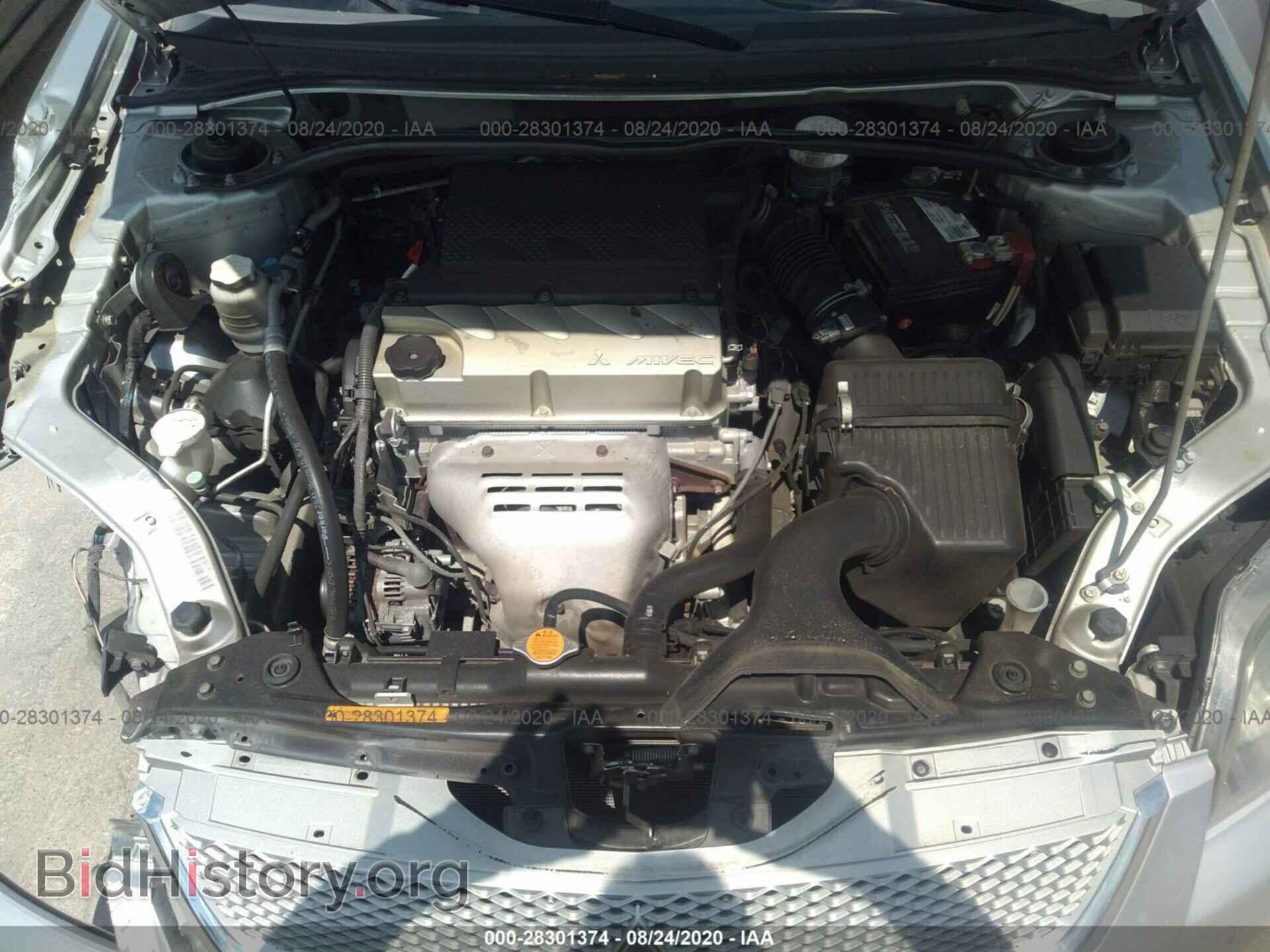 2012 MITSUBISHI GALANT - VIN: 4A32B3FF6CE009306 - Фото 10