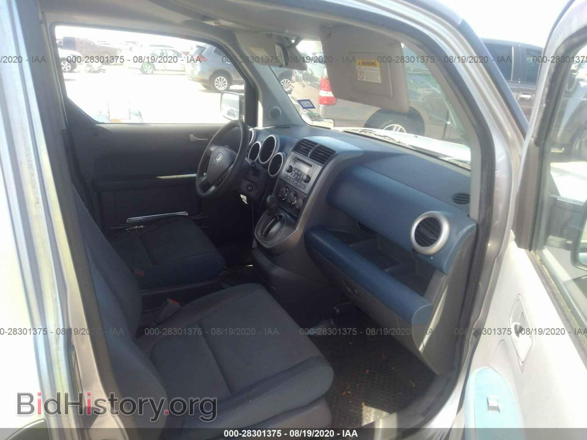 2003 HONDA ELEMENT - VIN: 5J6YH18583L004604 - Фото 5