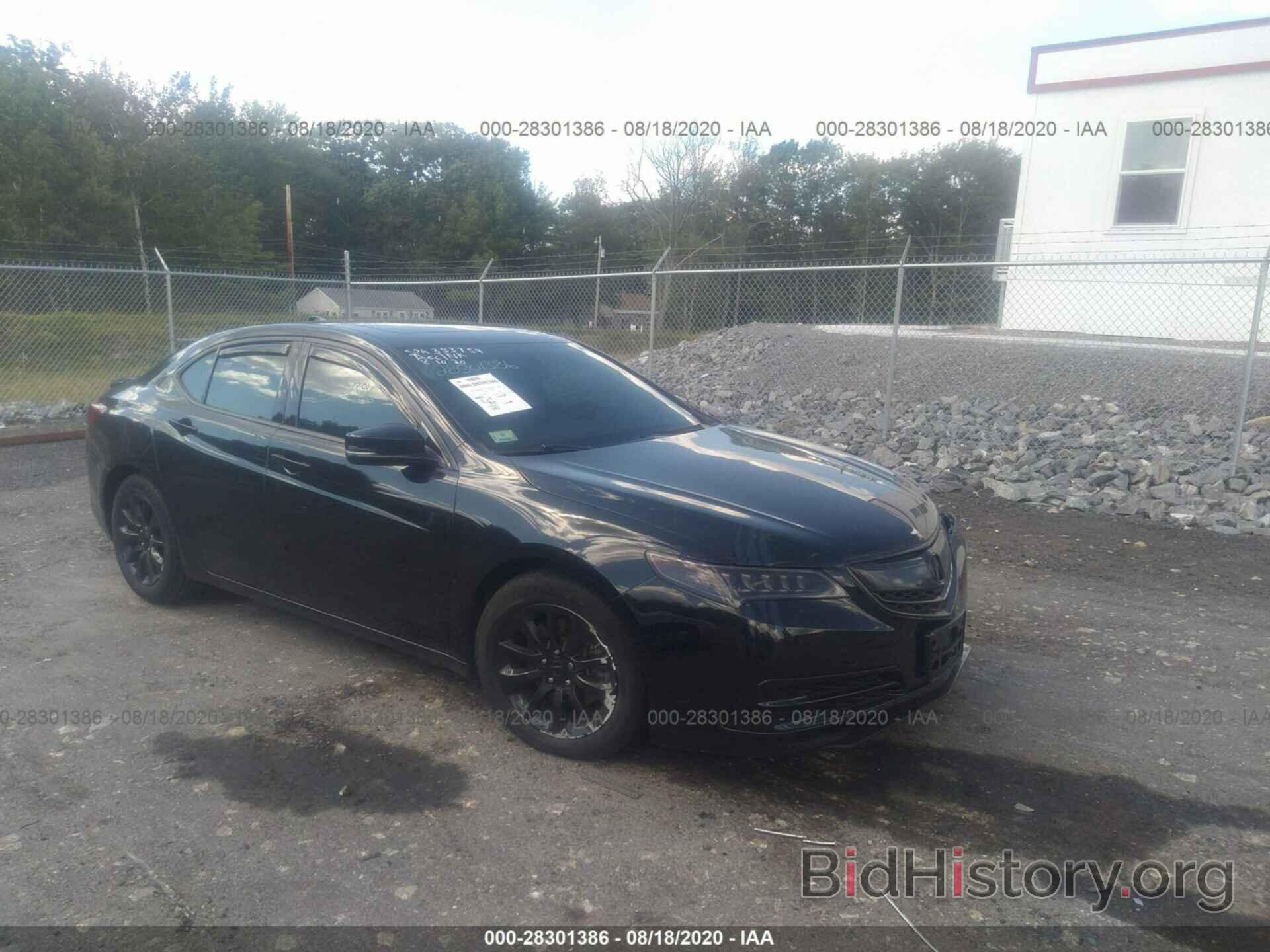 Photo 19UUB1F33GA004424 - ACURA TLX 2016