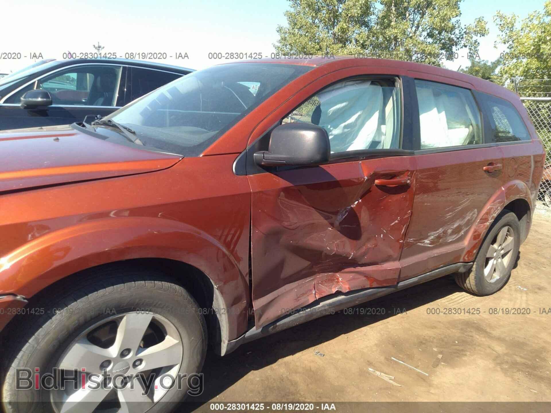 2013 DODGE JOURNEY - VIN: 3C4PDCAB3DT599893 - Фото 6