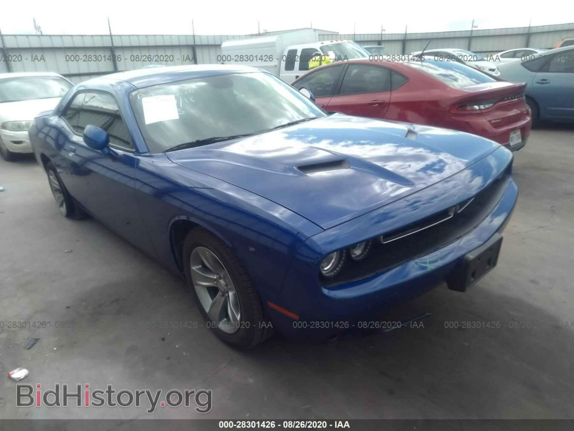 Photo 2C3CDZAG1KH571579 - DODGE CHALLENGER 2019