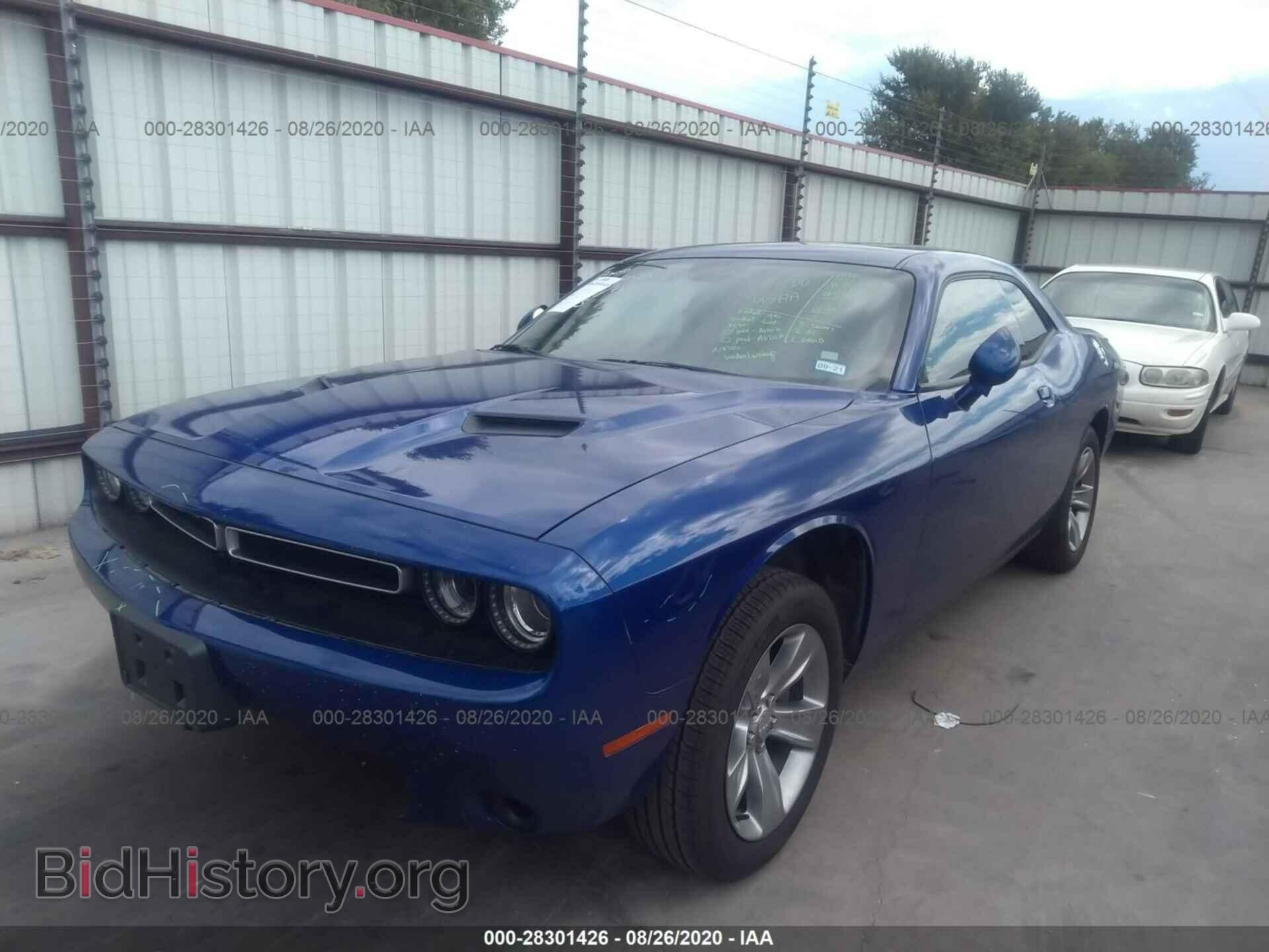 2019 DODGE CHALLENGER - VIN: 2C3CDZAG1KH571579 - Photo 2
