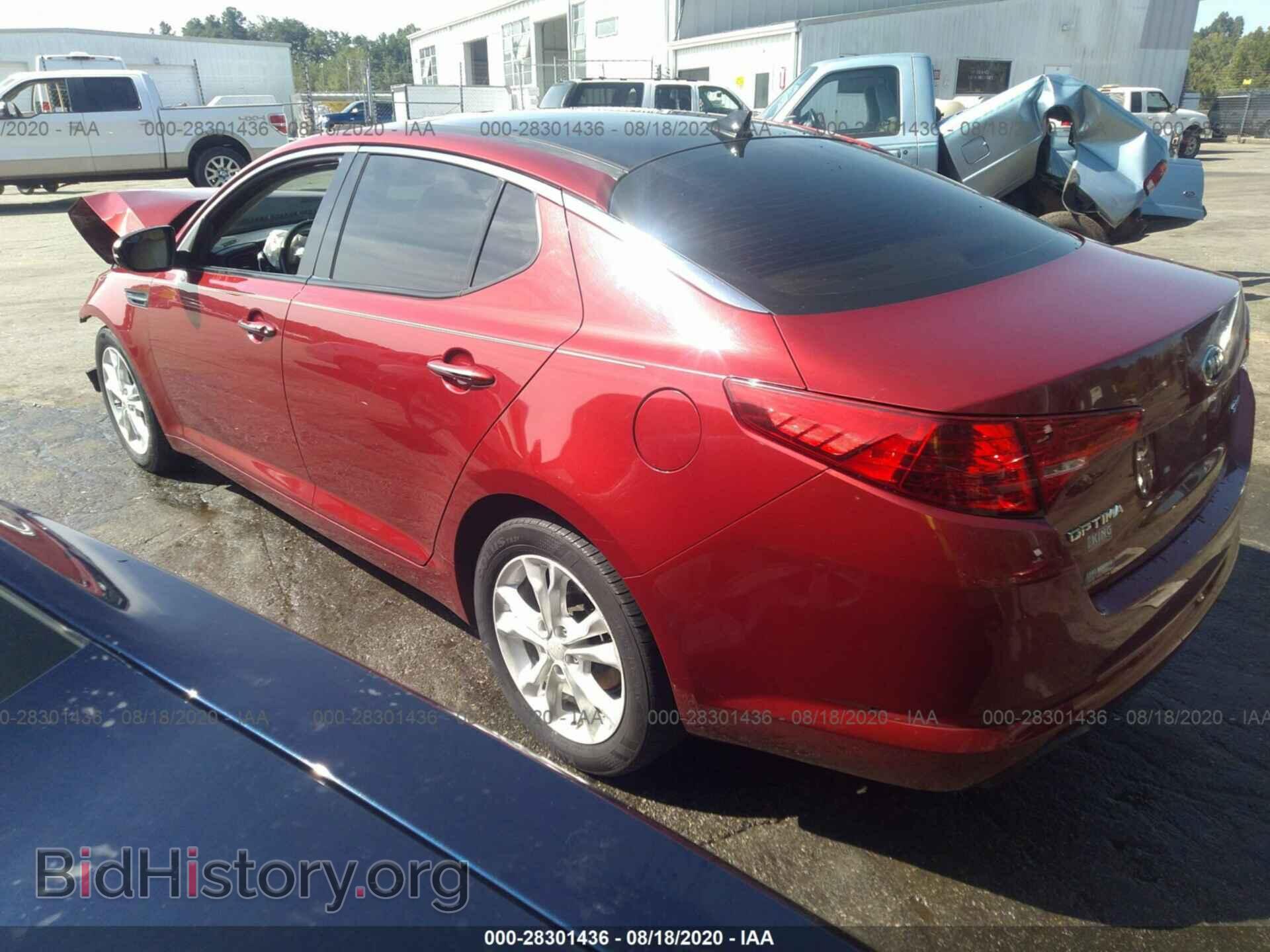 2013 KIA OPTIMA - VIN: 5XXGN4A76DG129173 - Фото 3