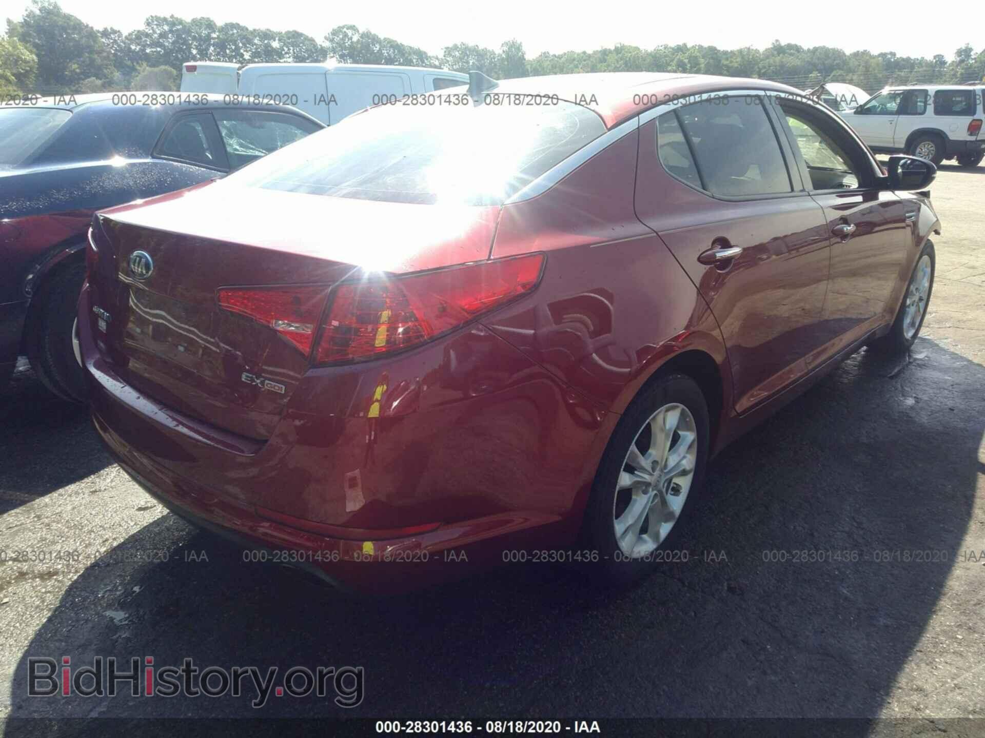2013 KIA OPTIMA - VIN: 5XXGN4A76DG129173 - Фото 4
