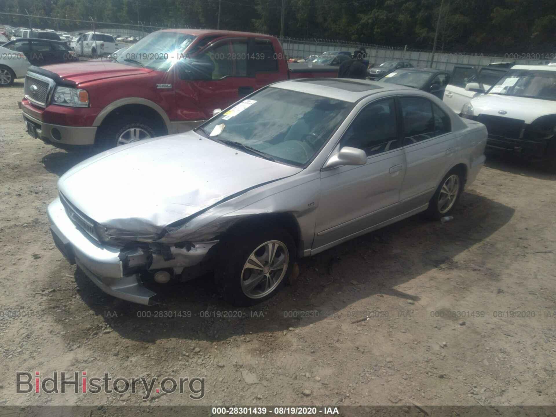 2000 MITSUBISHI GALANT - VIN: 4A3AA46L5YE054030 - Фото 2