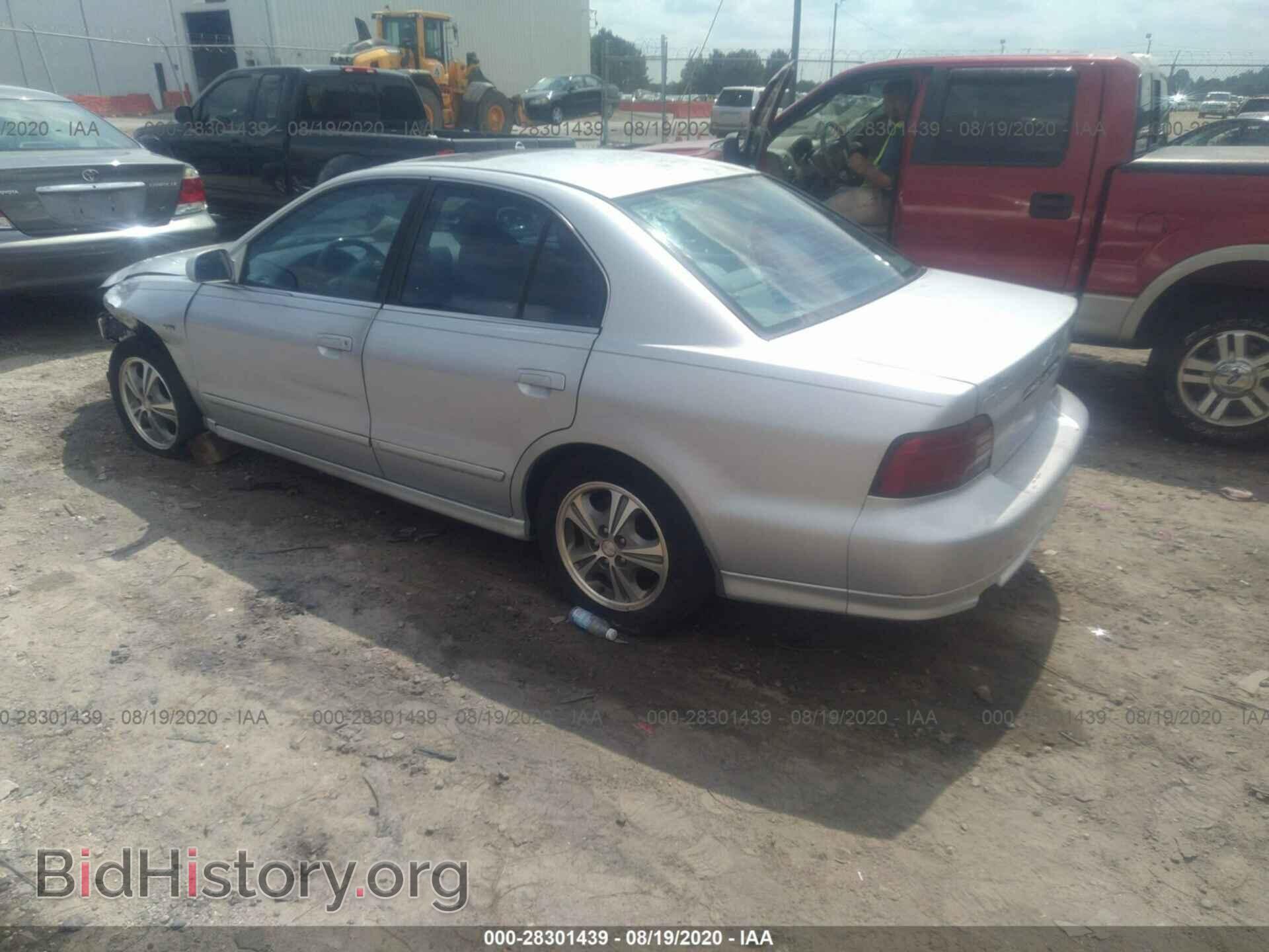 2000 MITSUBISHI GALANT - VIN: 4A3AA46L5YE054030 - Фото 3