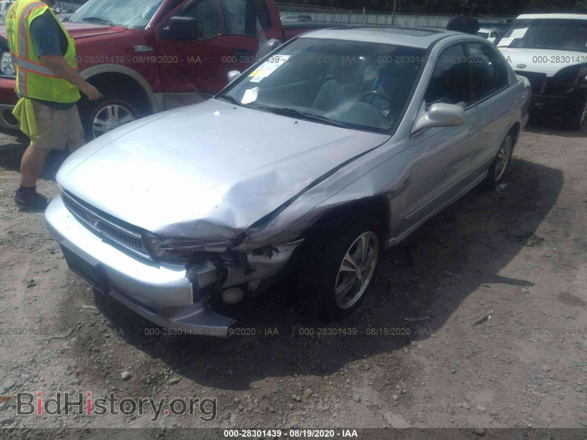 2000 MITSUBISHI GALANT - VIN: 4A3AA46L5YE054030 - Фото 6