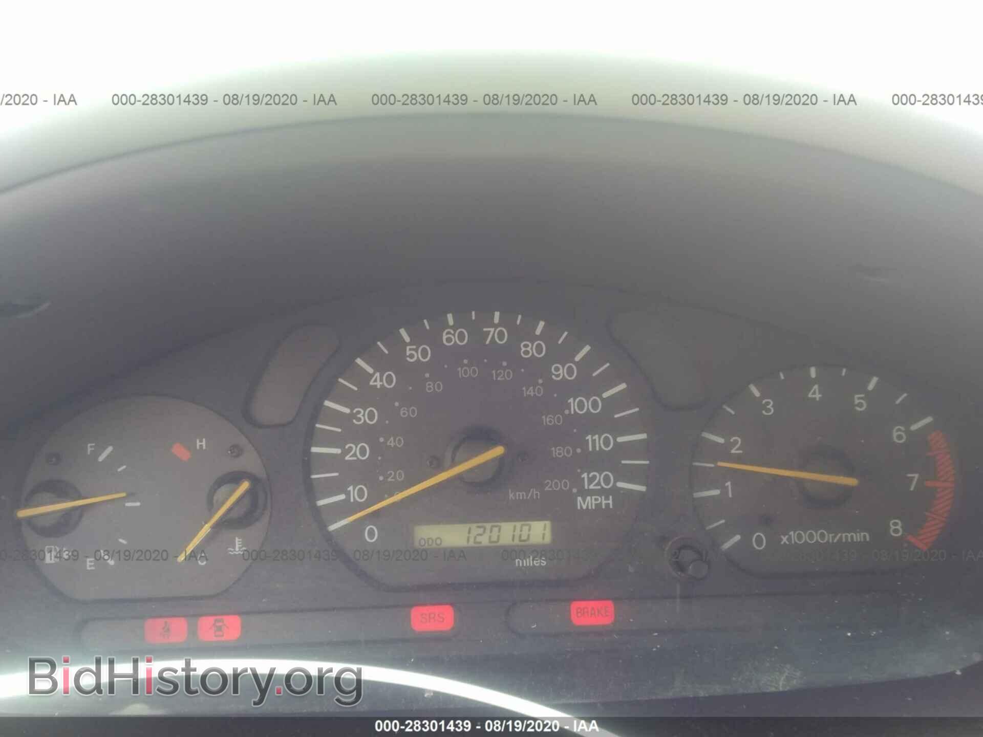 2000 MITSUBISHI GALANT - VIN: 4A3AA46L5YE054030 - Фото 7