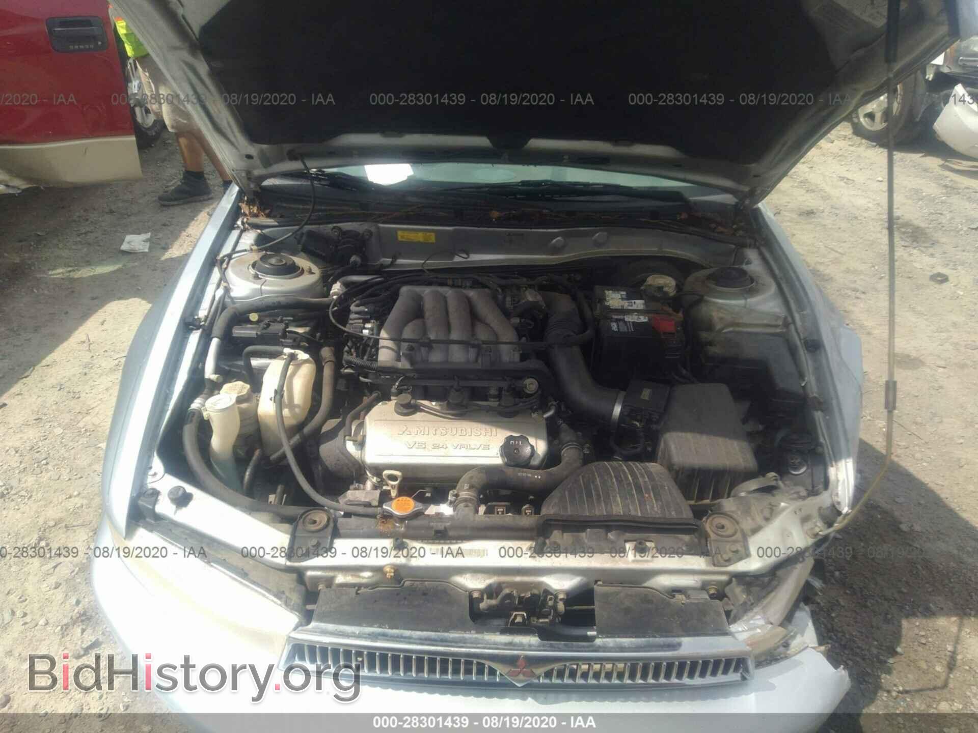 2000 MITSUBISHI GALANT - VIN: 4A3AA46L5YE054030 - Фото 10