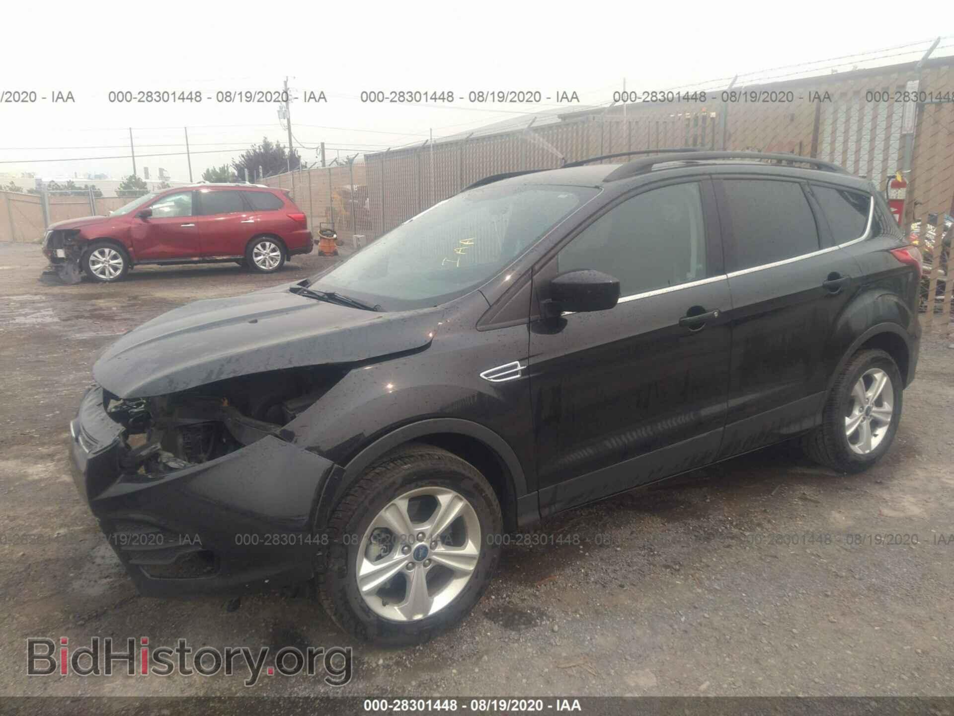 2013 FORD ESCAPE - VIN: 1FMCU9GX3DUD02417 - Фото 2