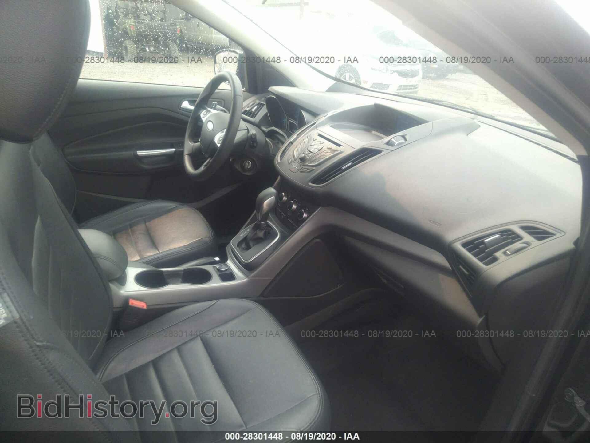 2013 FORD ESCAPE - VIN: 1FMCU9GX3DUD02417 - Фото 5