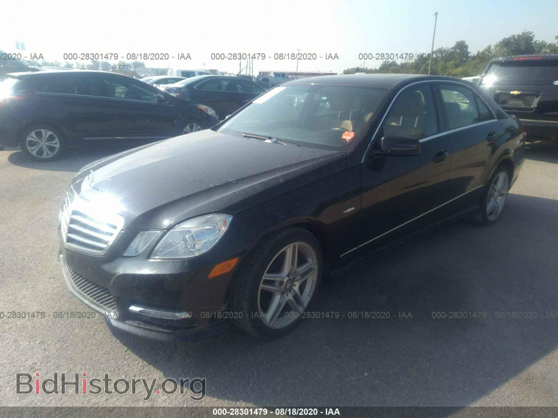 2012 MERCEDES-BENZ E-CLASS - VIN: WDDHF5KB7CA546876 - Photo 2