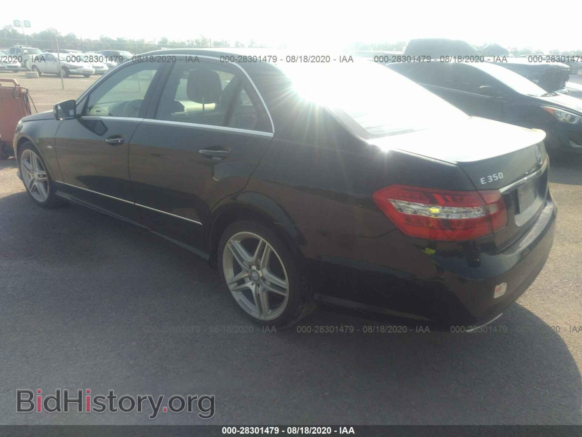 2012 MERCEDES-BENZ E-CLASS - VIN: WDDHF5KB7CA546876 - Photo 3