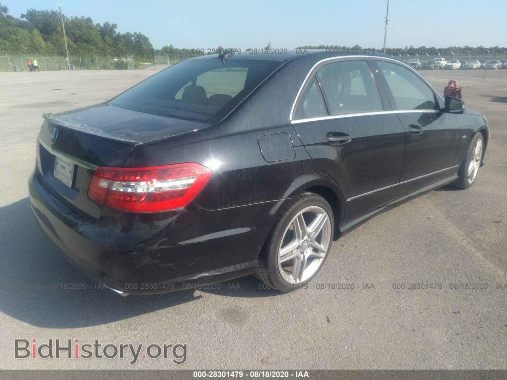 2012 MERCEDES-BENZ E-CLASS - VIN: WDDHF5KB7CA546876 - Photo 4