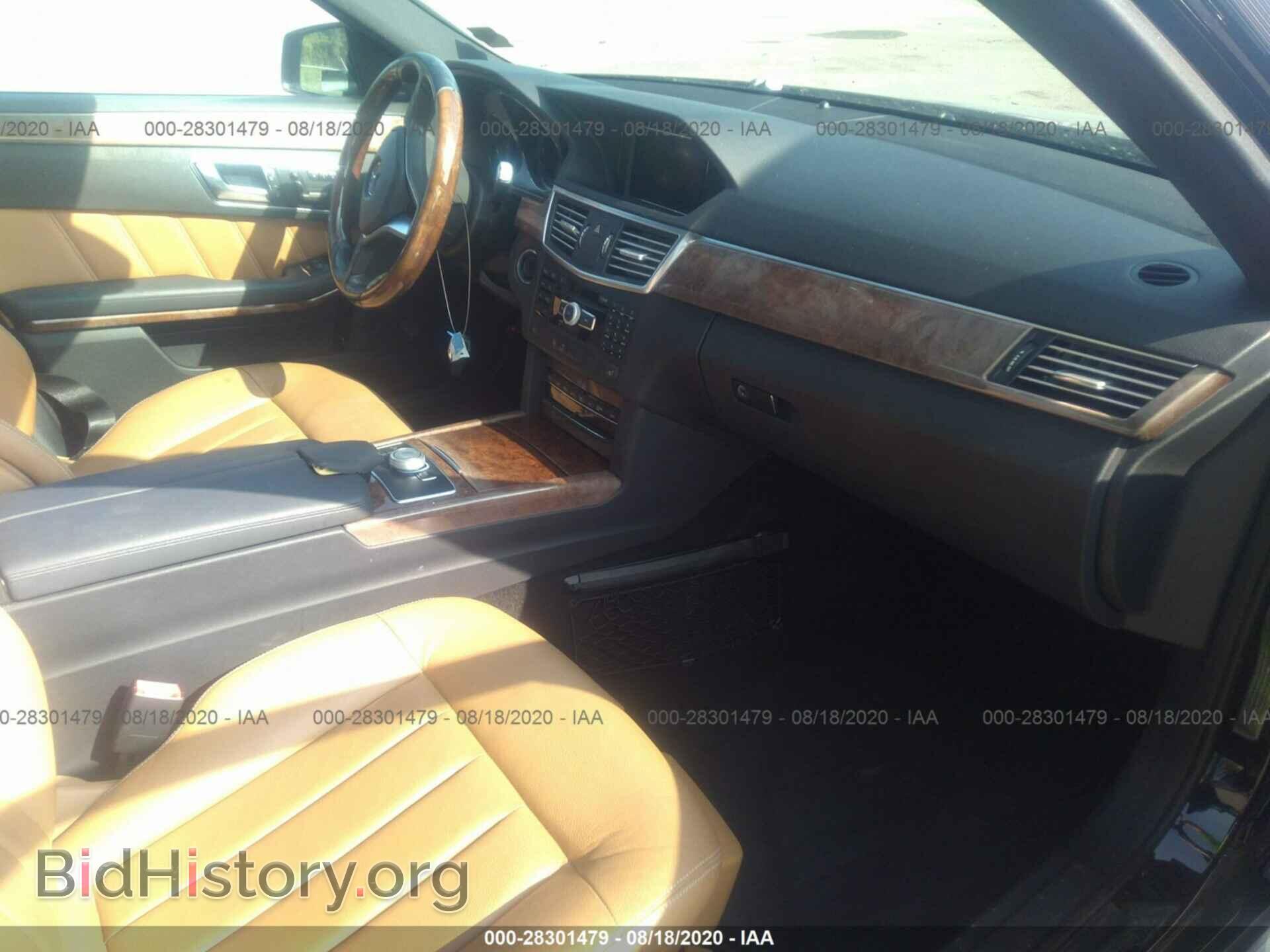 2012 MERCEDES-BENZ E-CLASS - VIN: WDDHF5KB7CA546876 - Photo 5