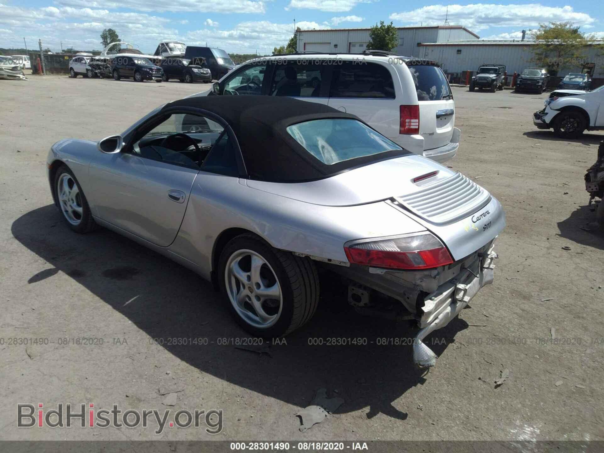 2000 PORSCHE 911 CARRERA - VIN: WP0CA2999YS651151 - Фото 3