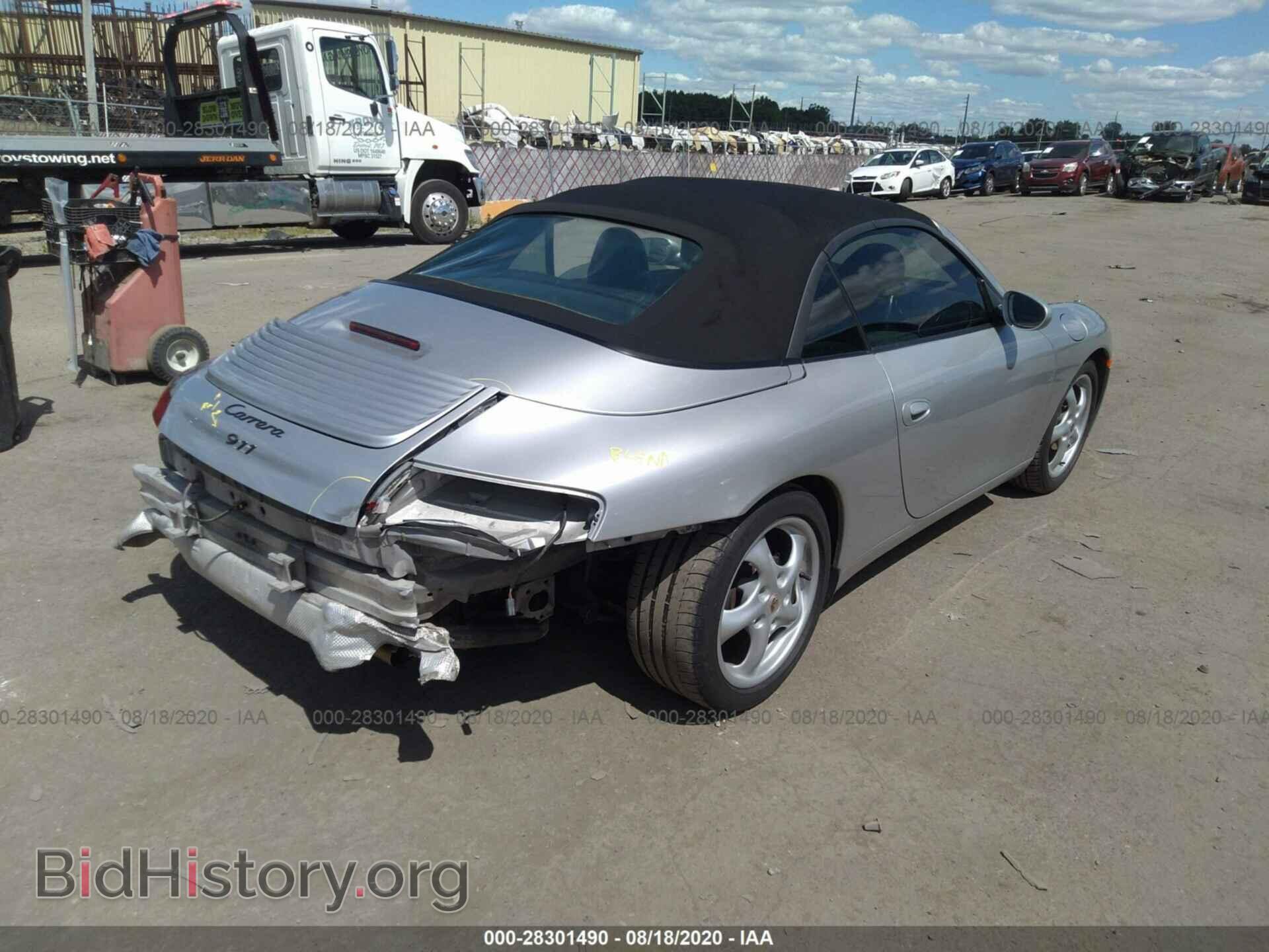 2000 PORSCHE 911 CARRERA - VIN: WP0CA2999YS651151 - Фото 4