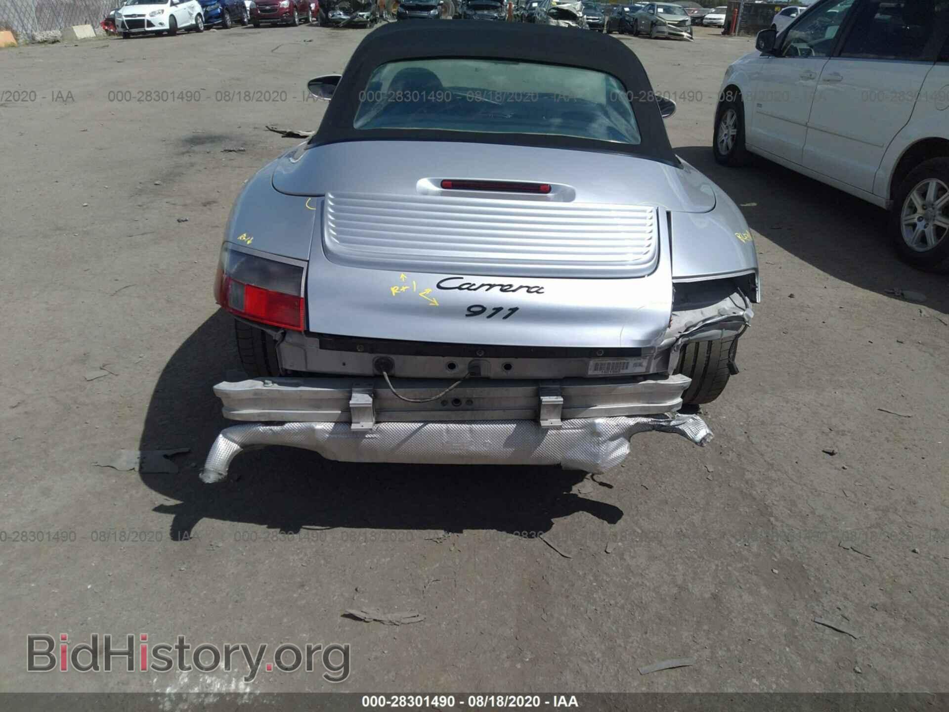 2000 PORSCHE 911 CARRERA - VIN: WP0CA2999YS651151 - Фото 6