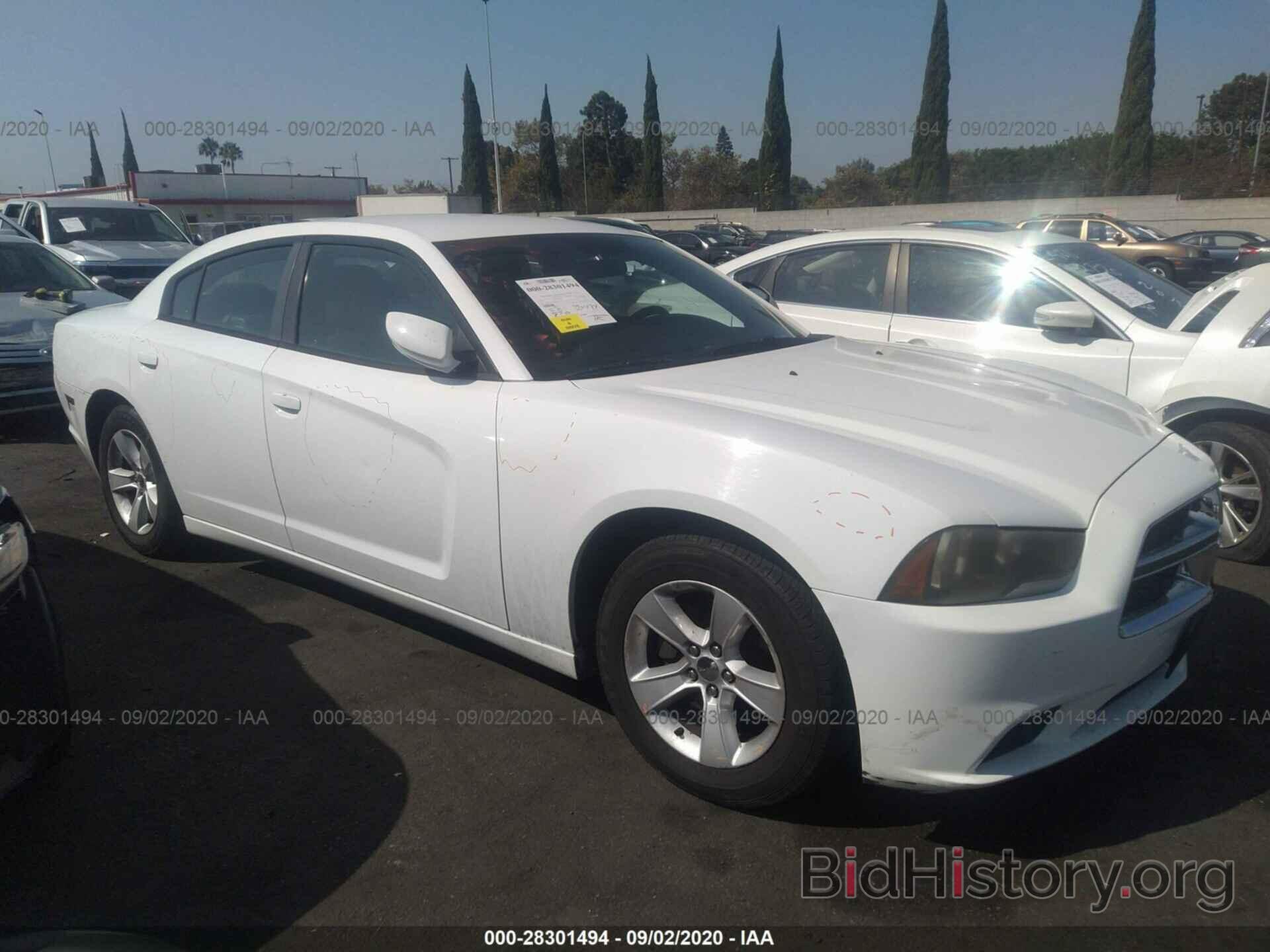 Photo 2B3CL3CG4BH566242 - DODGE CHARGER 2011
