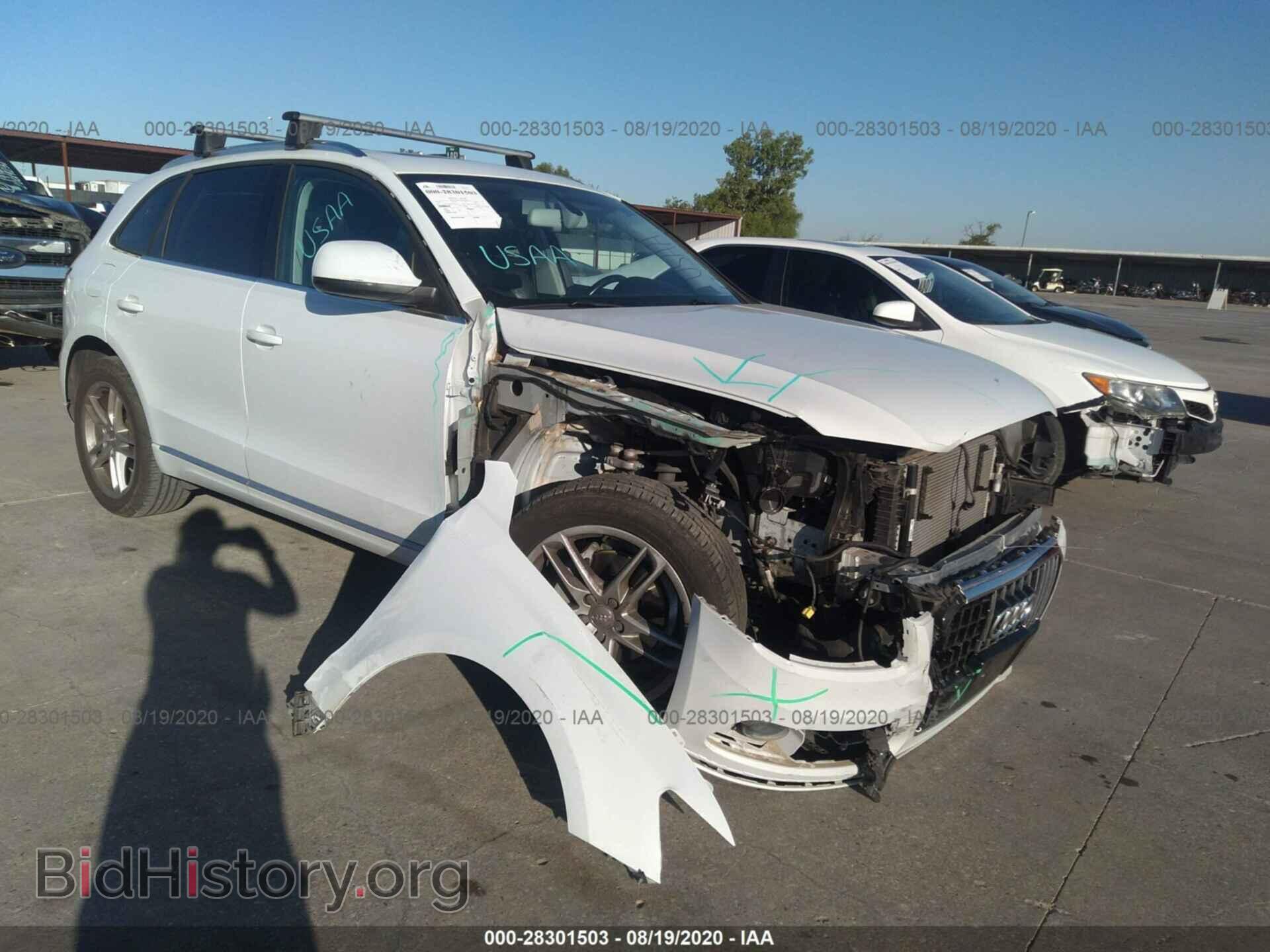Photo WA1LFAFP0EA066744 - AUDI Q5 2014