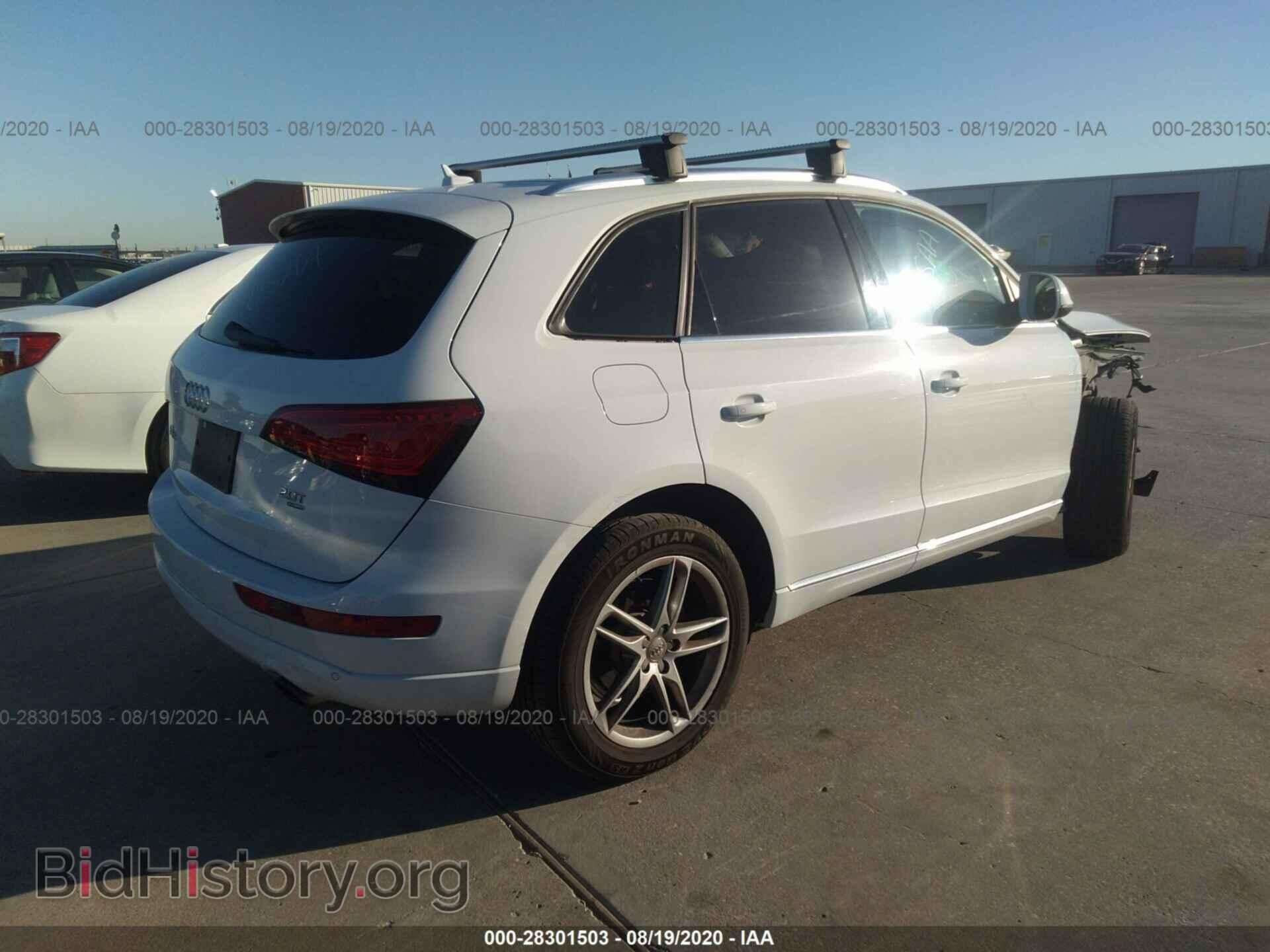 2014 AUDI Q5 - VIN: WA1LFAFP0EA066744 - Фото 4