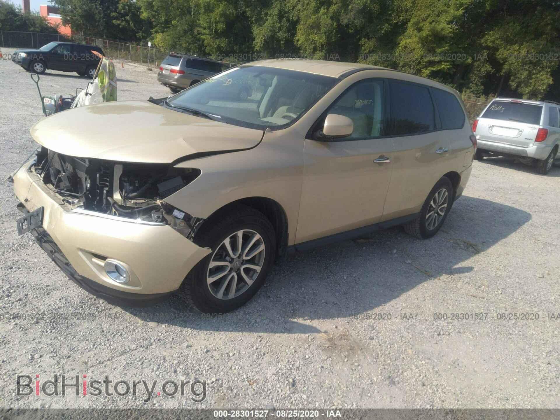 2013 NISSAN PATHFINDER - VIN: 5N1AR2MN0DC632539 - Фото 2