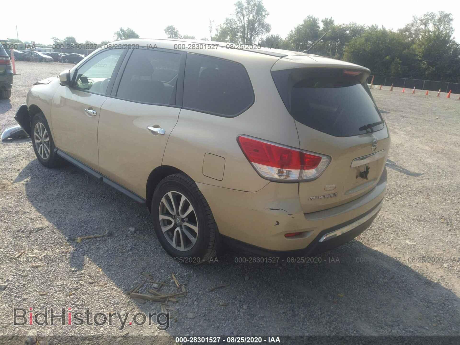 2013 NISSAN PATHFINDER - VIN: 5N1AR2MN0DC632539 - Фото 3
