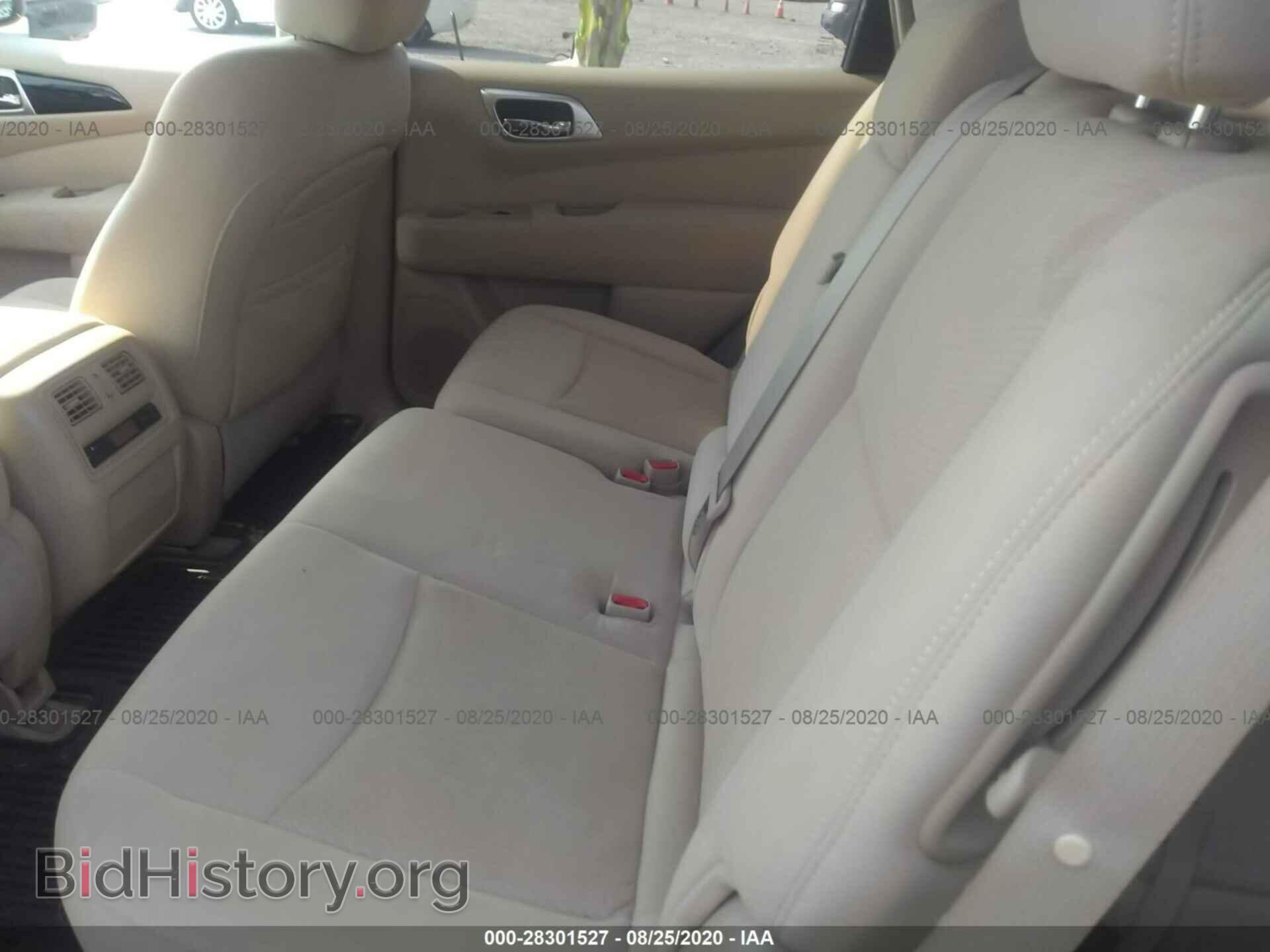 2013 NISSAN PATHFINDER - VIN: 5N1AR2MN0DC632539 - Фото 8