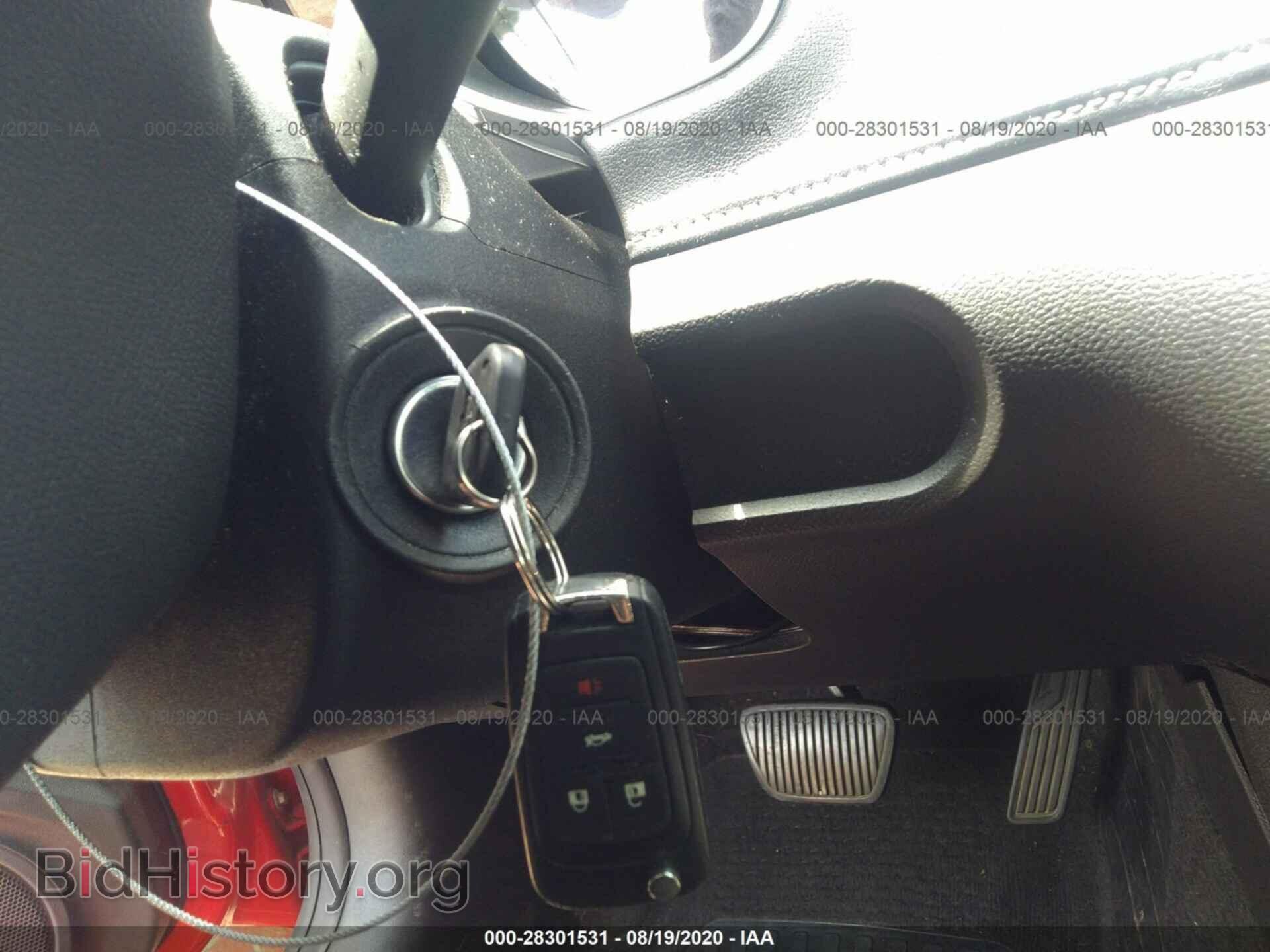 2014 CHEVROLET CAMARO - VIN: 2G1FA1E32E9191555 - Фото 11