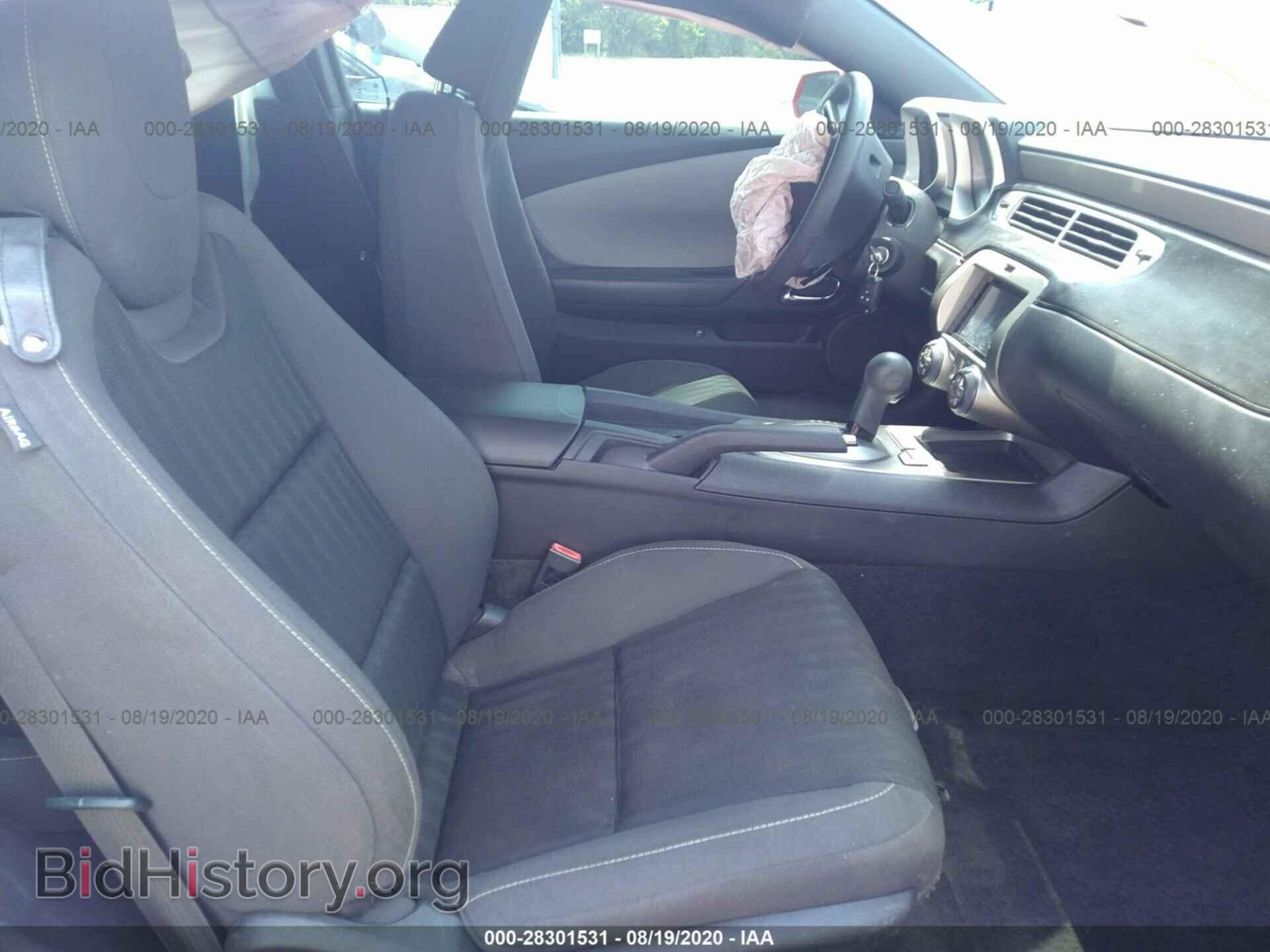 2014 CHEVROLET CAMARO - VIN: 2G1FA1E32E9191555 - Фото 5