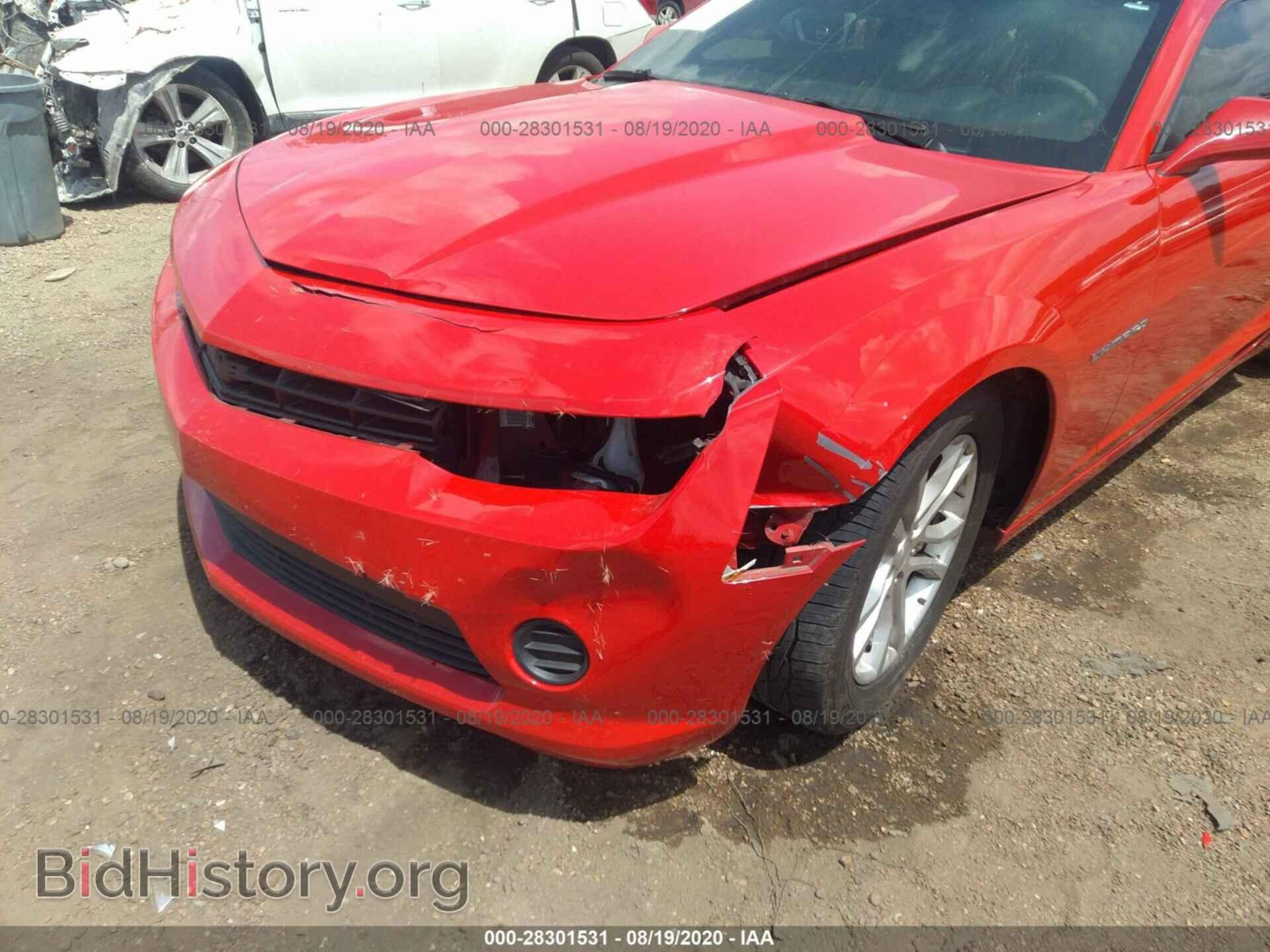 2014 CHEVROLET CAMARO - VIN: 2G1FA1E32E9191555 - Фото 6
