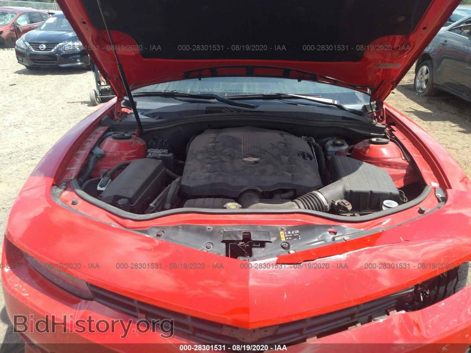 2014 CHEVROLET CAMARO - VIN: 2G1FA1E32E9191555 - Фото 10