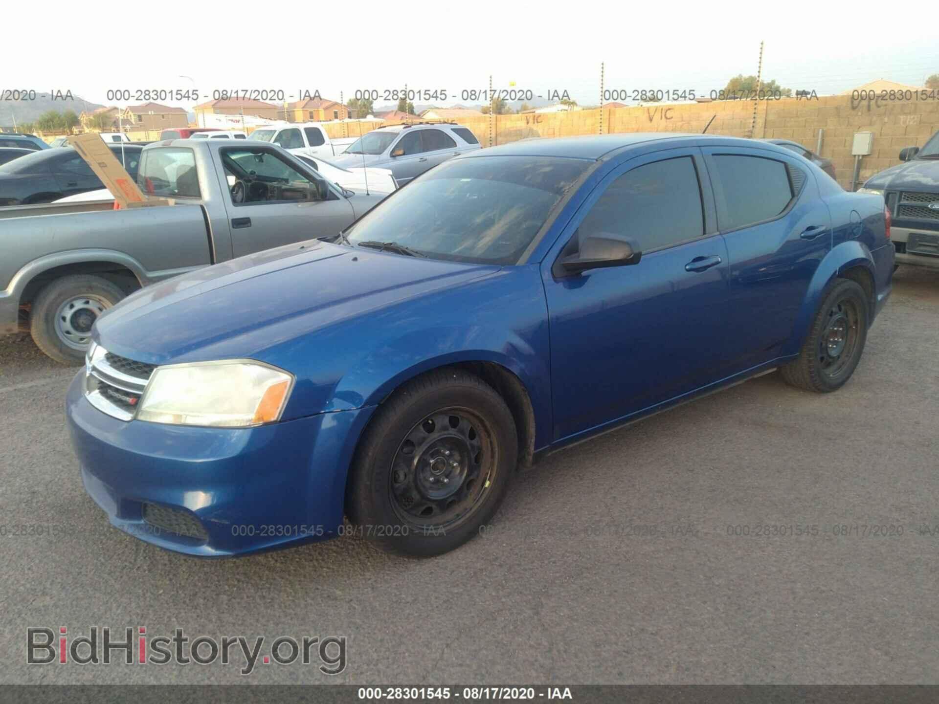 2012 DODGE AVENGER - VIN: 1C3CDZABXCN289857 - Photo 2